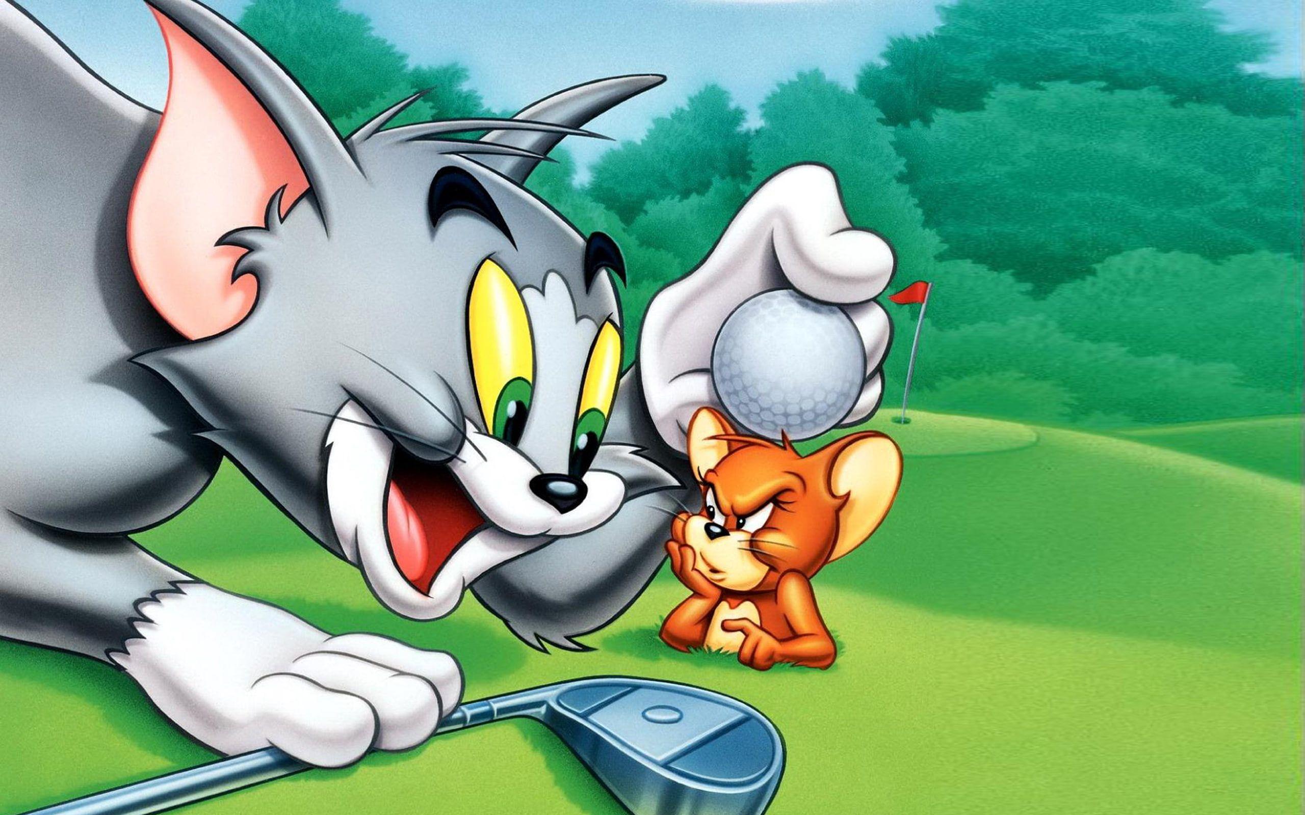 2560x1600 Tải xuống miễn phí.  Hình nền HD: Tom And Jerry Greatests Chases