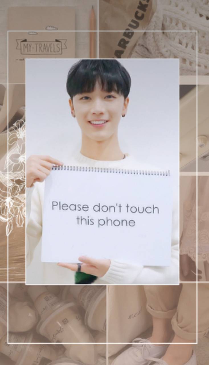 734x1280 Nct ten wallpaper