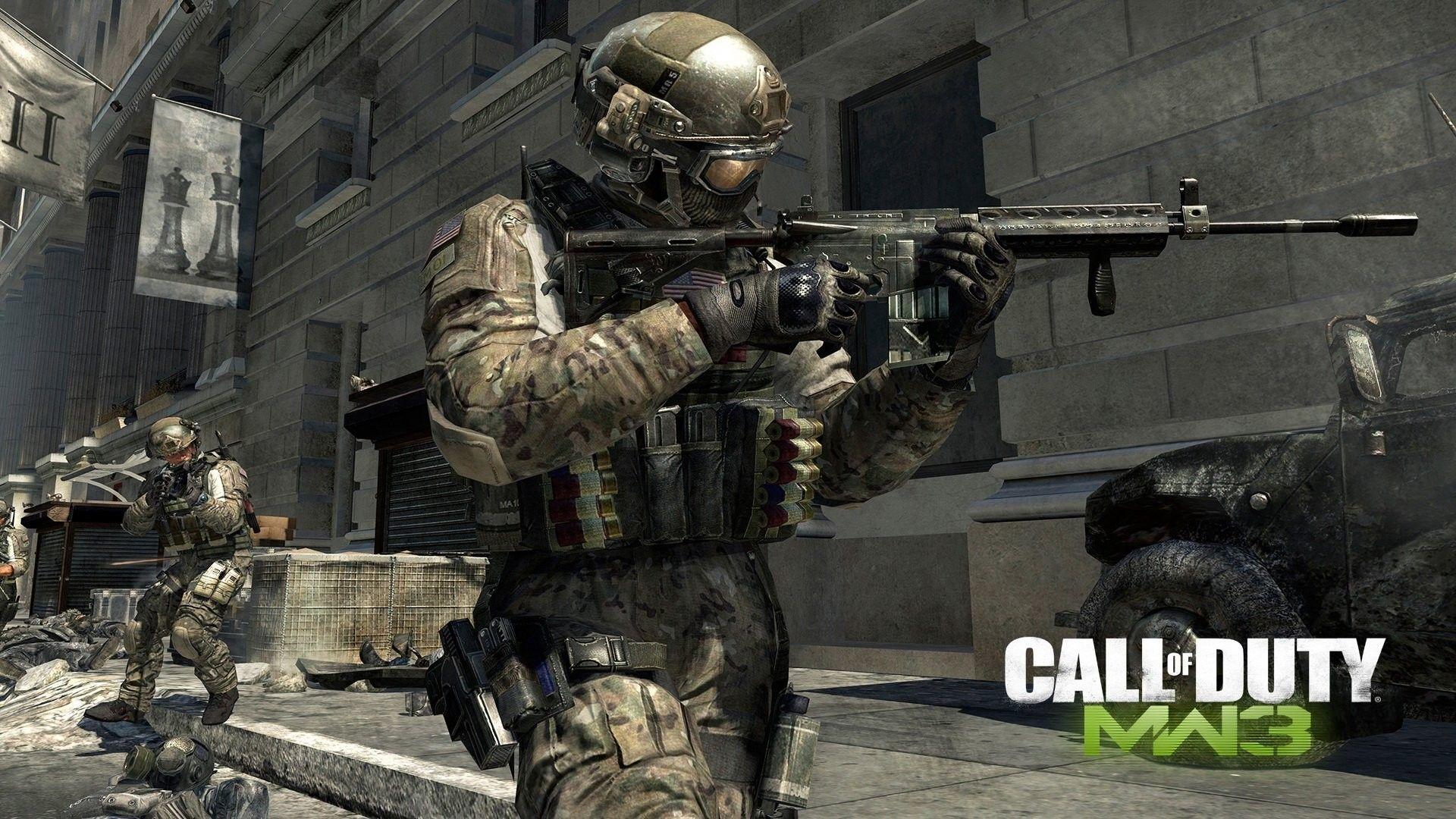 1920x1080 Call of Duty MW3 Wallpaper