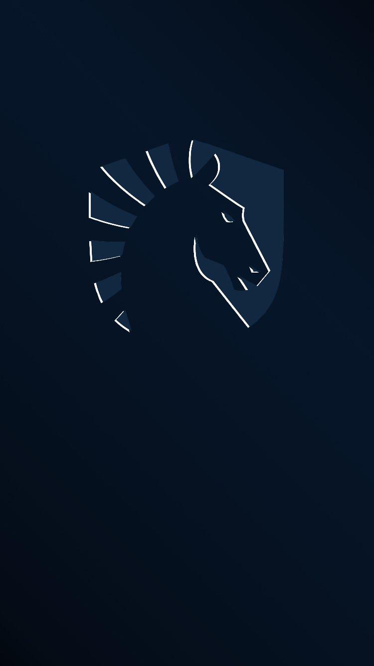 750x1334 Team Liquid Logo Phone Wallpaper