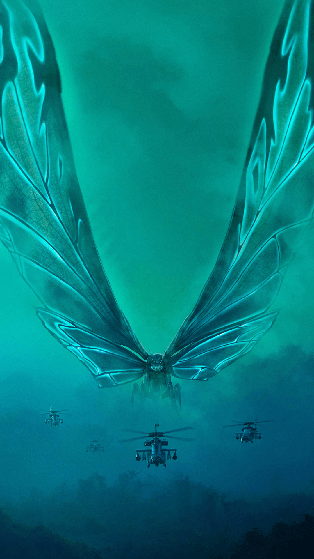 1080x1920 Mothra Phone Wallpaper