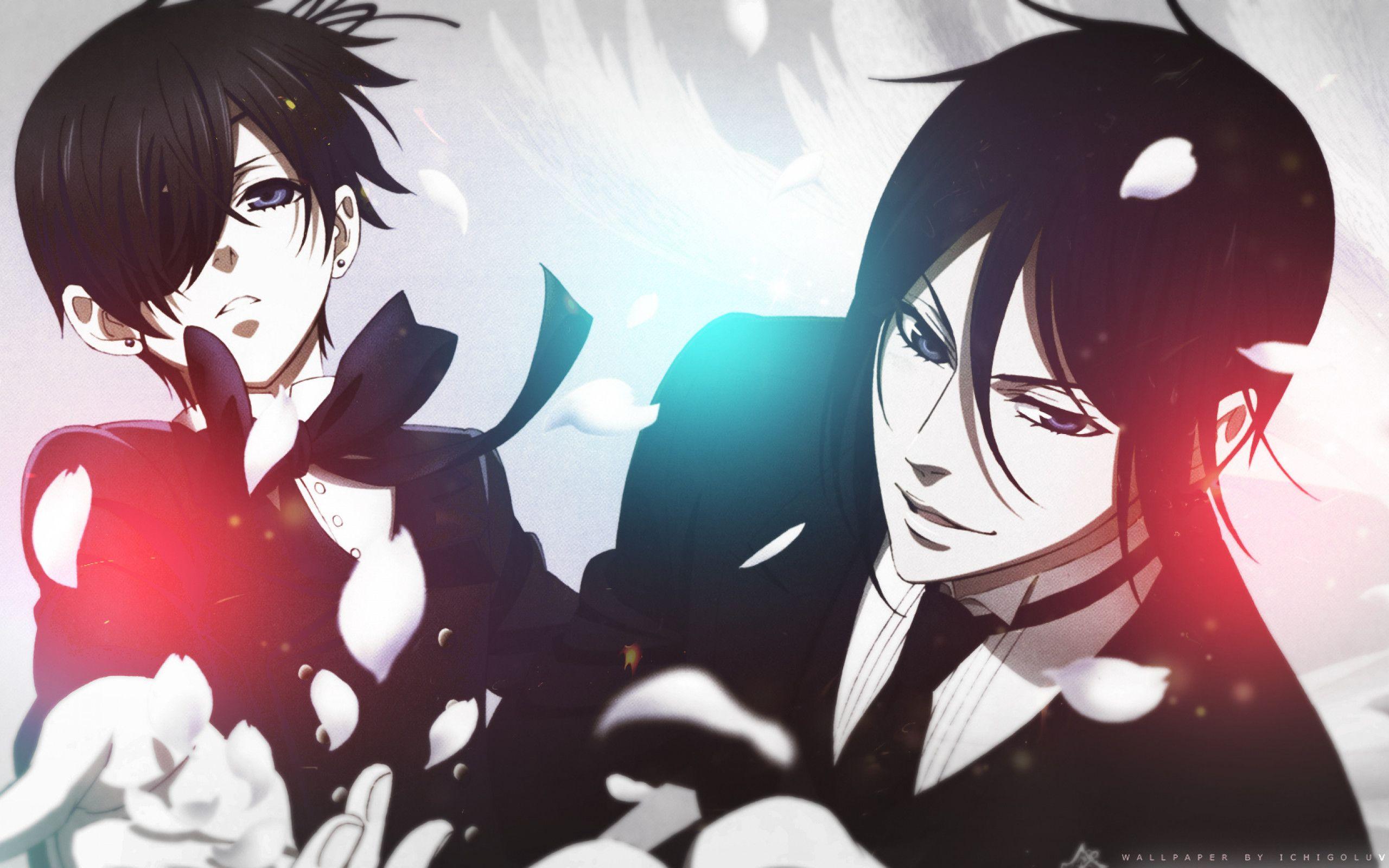 2560x1600 Black Butler Sebastian Wallpaper