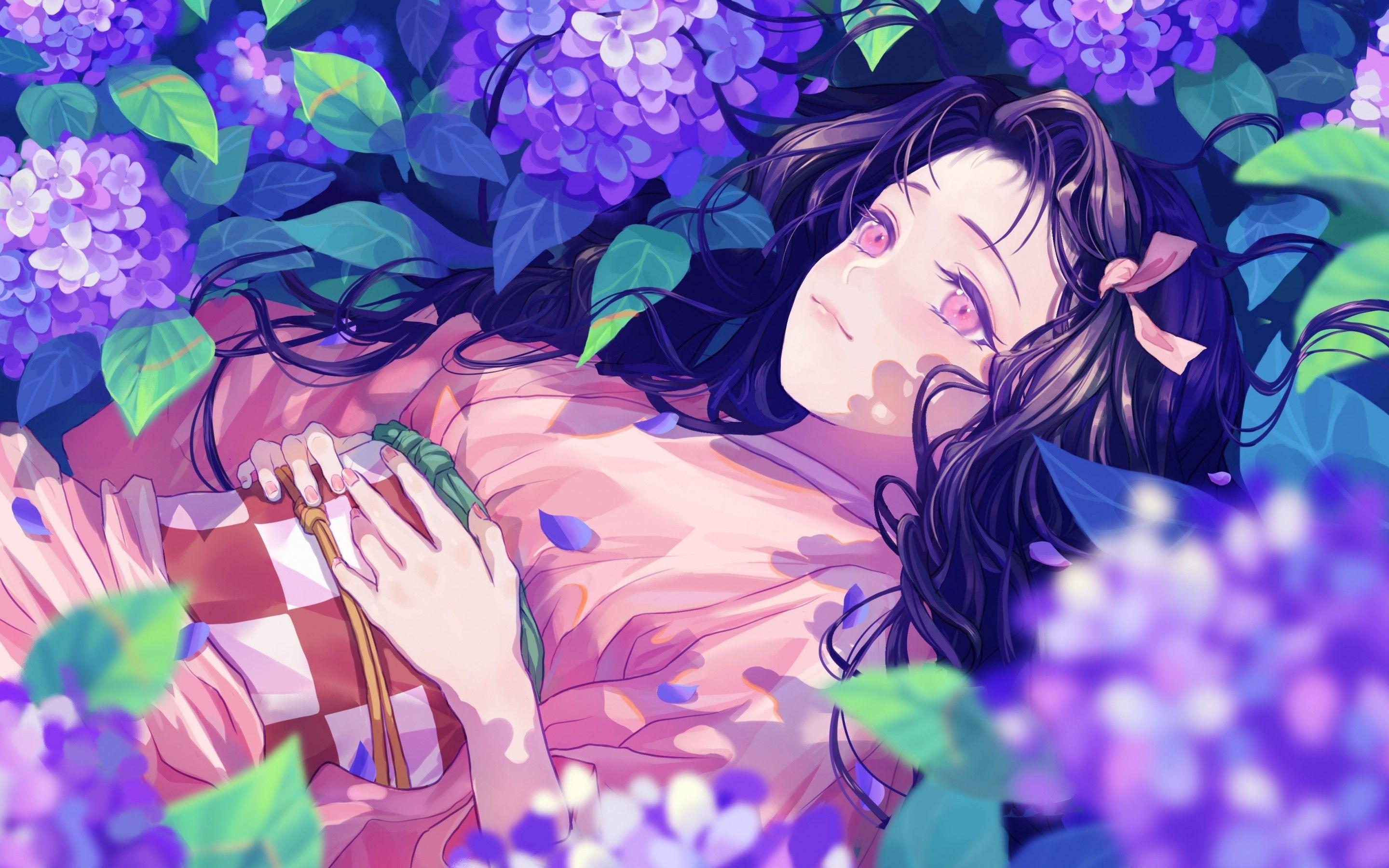 2880x1800 Download 2880x1800 Kamado Nezuko, Demon Slayer, Kimetsu No Yaiba