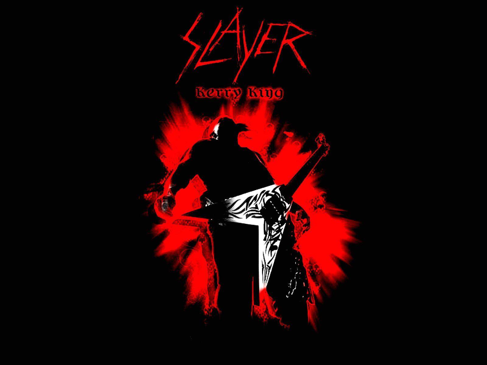 1600x1200 SLAYER death metal heavy thrash guitar wallpaperx1200