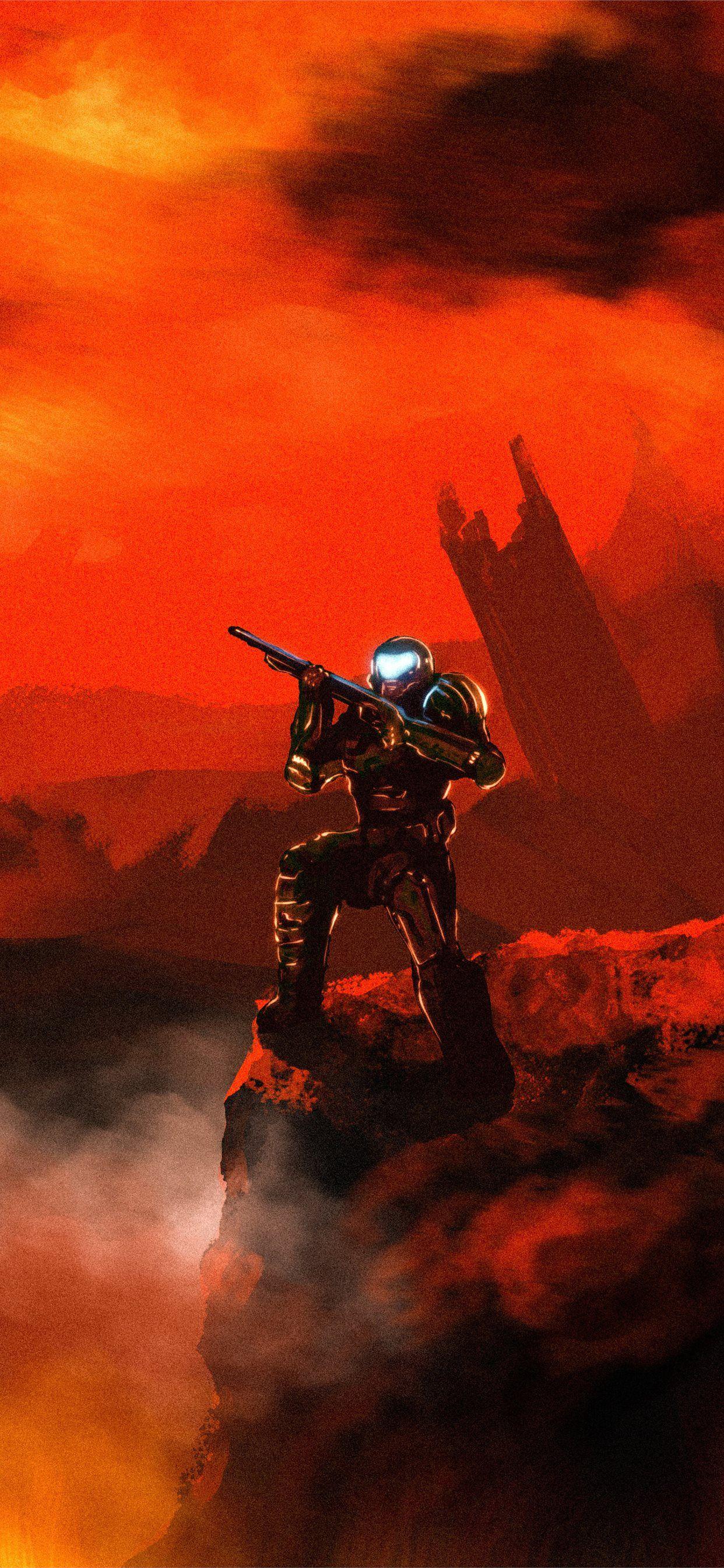 Wallpaper  game poster DOOM Eternal DOOM SLAYER 1506x4096  eky5006   1938209  HD Wallpapers  WallHere