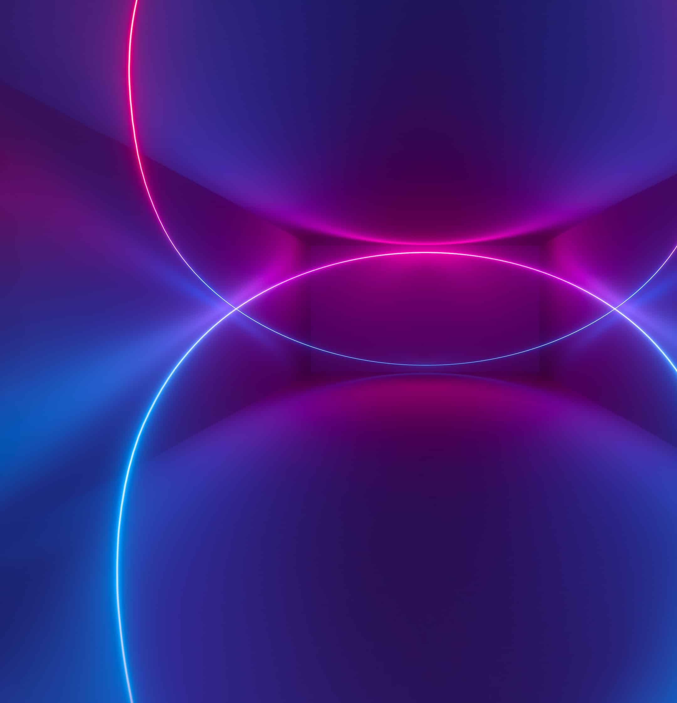 2160x2244 Neon Mate 20 wallpaper