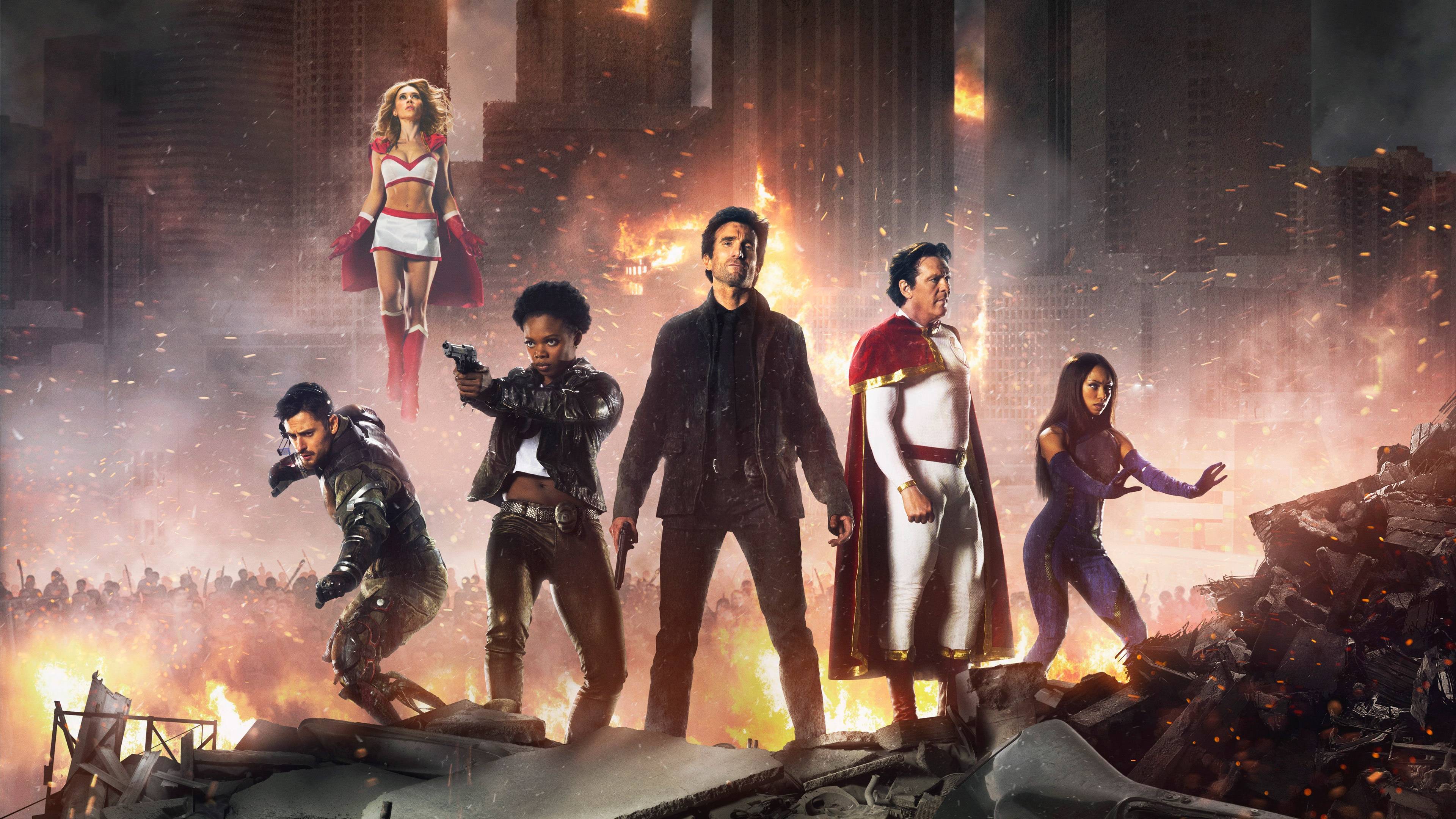 3840x2160 Powers Season HD Tv Shows, 4k Wallpaper, Image, Background