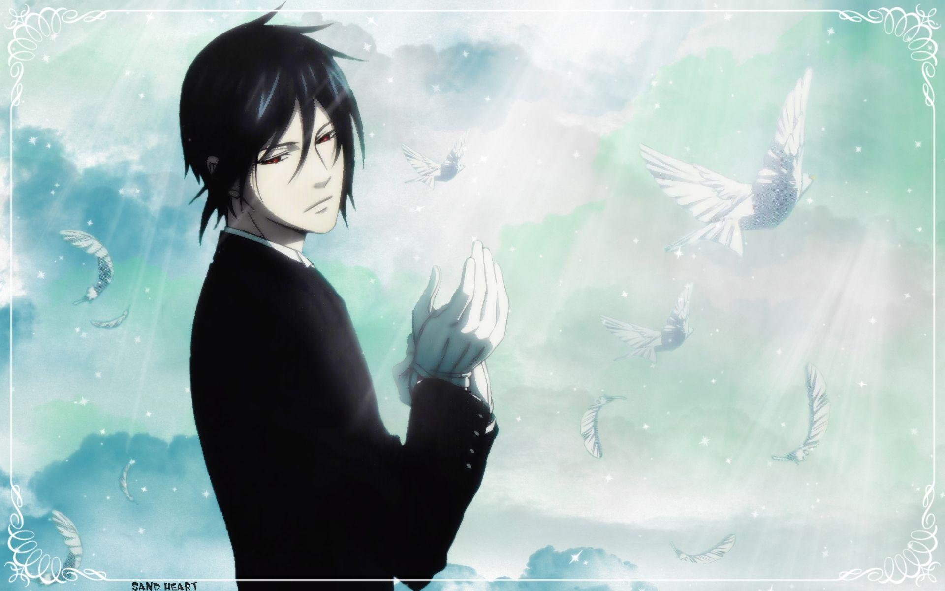 1920x1200 Black Butler Sebastian Wallpaper for Desktop
