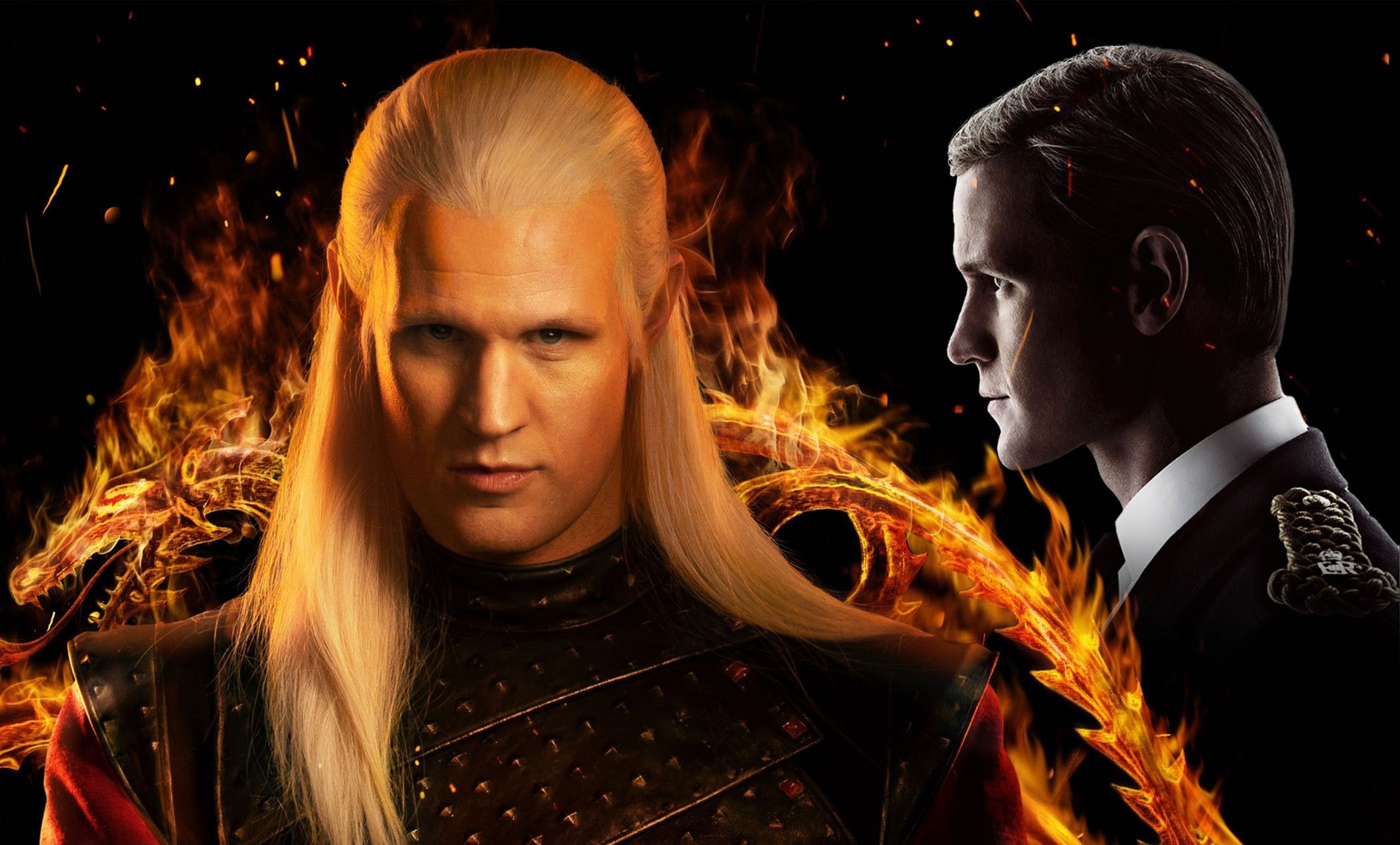 2100x1268 Matt Smith Was Conscious And Nervous Of Similarities Between Prince Daemon Targaryen And Prince Philip (Exclusive)
