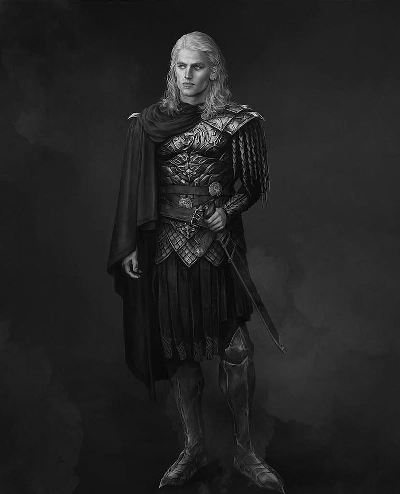 800x988 Daemon Targaryen By Denis Maznev : R ImaginaryWesteros, HD phone wallpaper