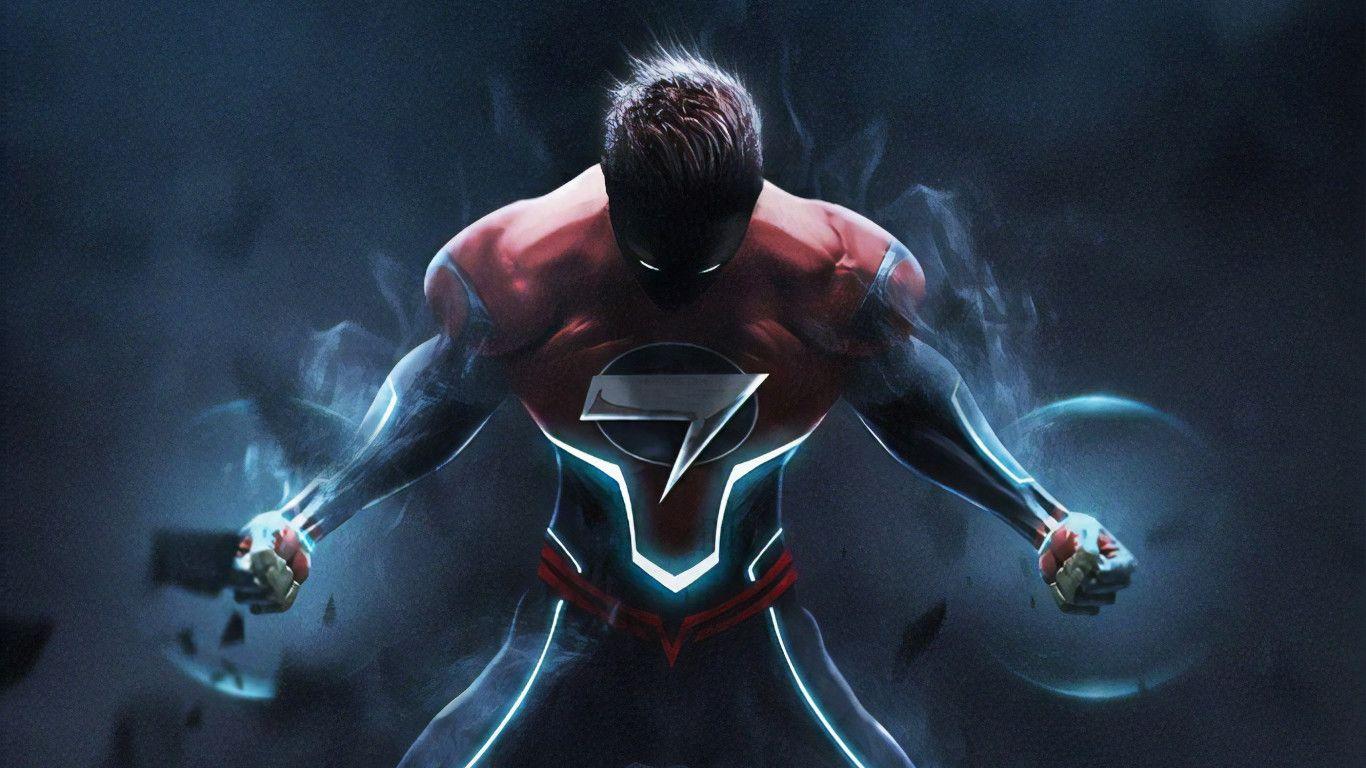 1366x768 Christiano Ronaldo Got Powers 1366x768 Resolution HD 4k