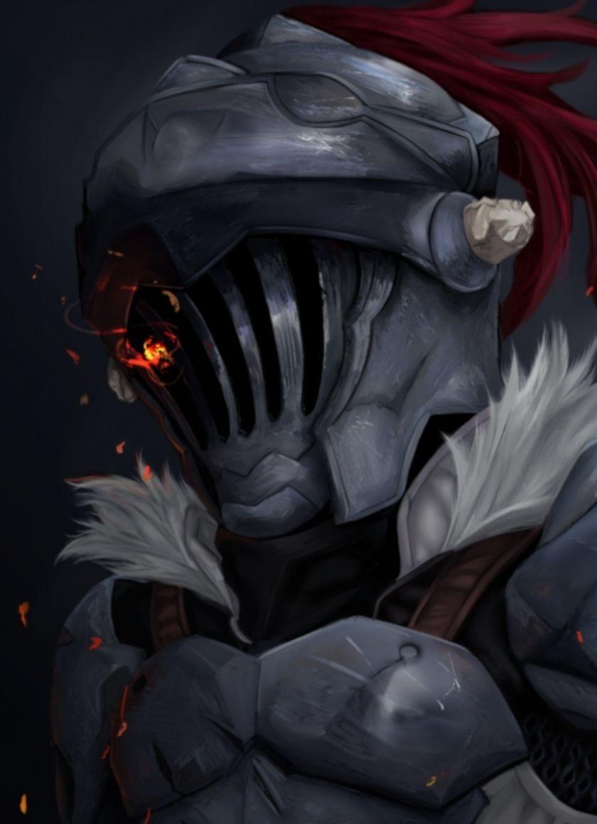 840x1160 Download 840x1160 wallpaper anime, goblin slayer, soldier, armour