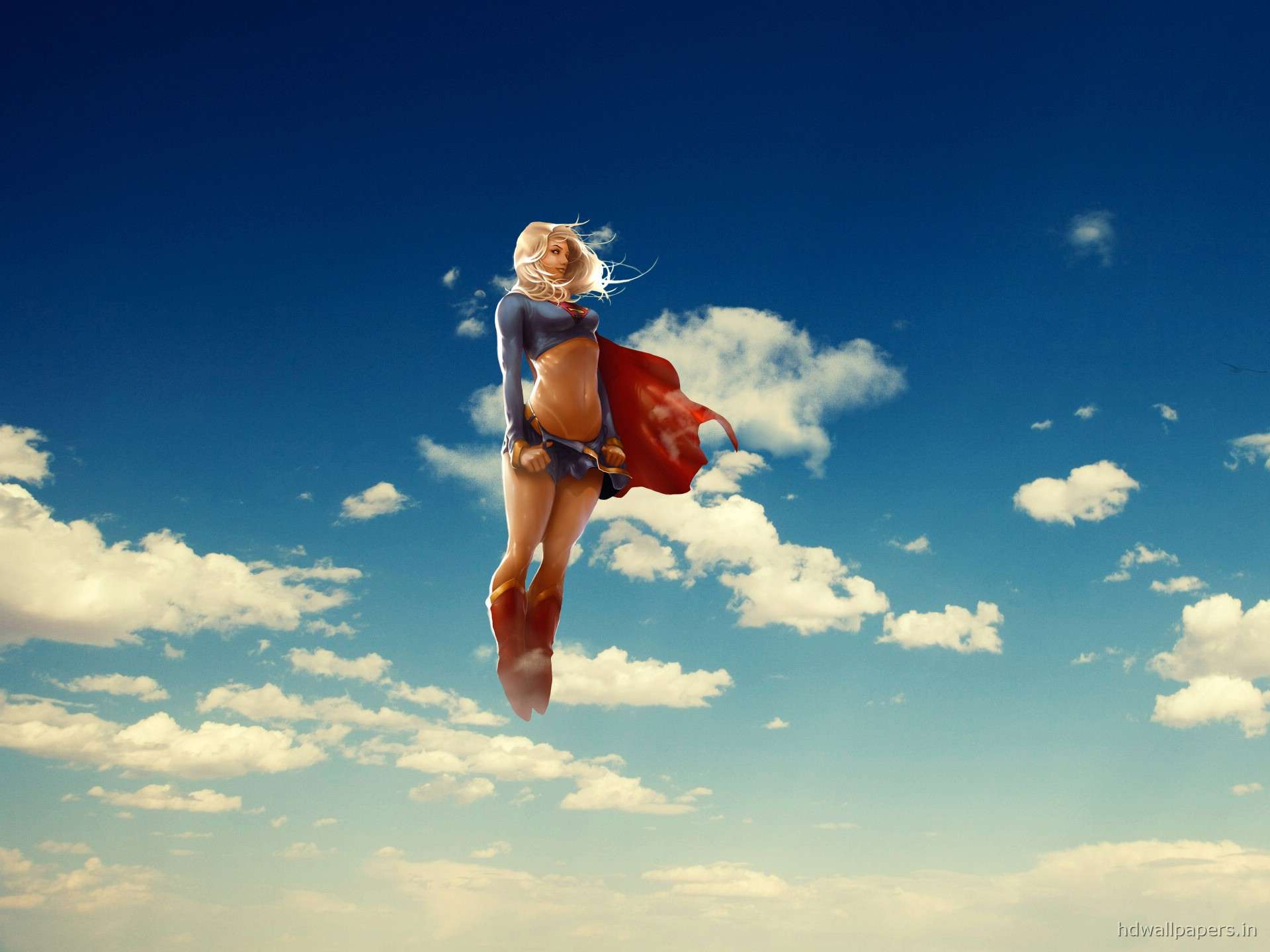 1920x1440 Super Girl Wallpaper : HD Wallpaper