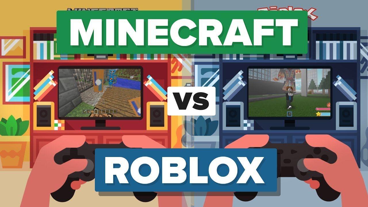 Minecraft And Roblox 2560x1440