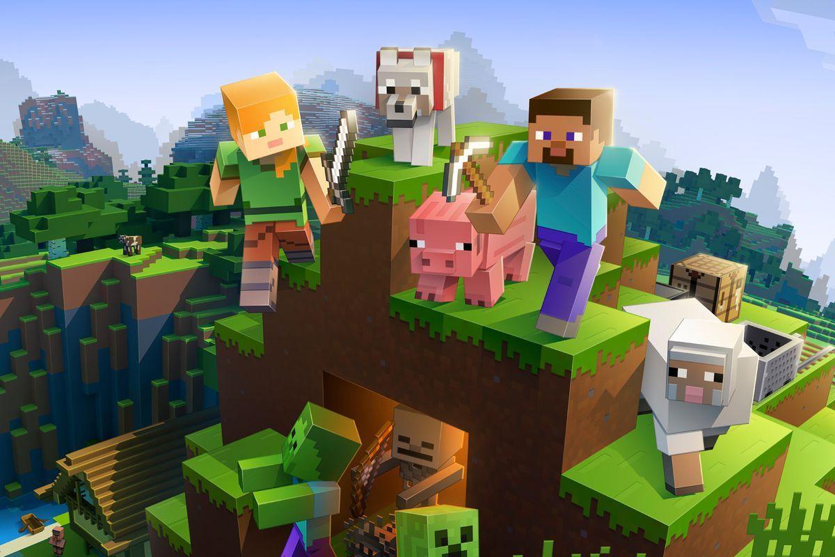 1200x800 Minecraft is having a big comeback on YouTube in 2019