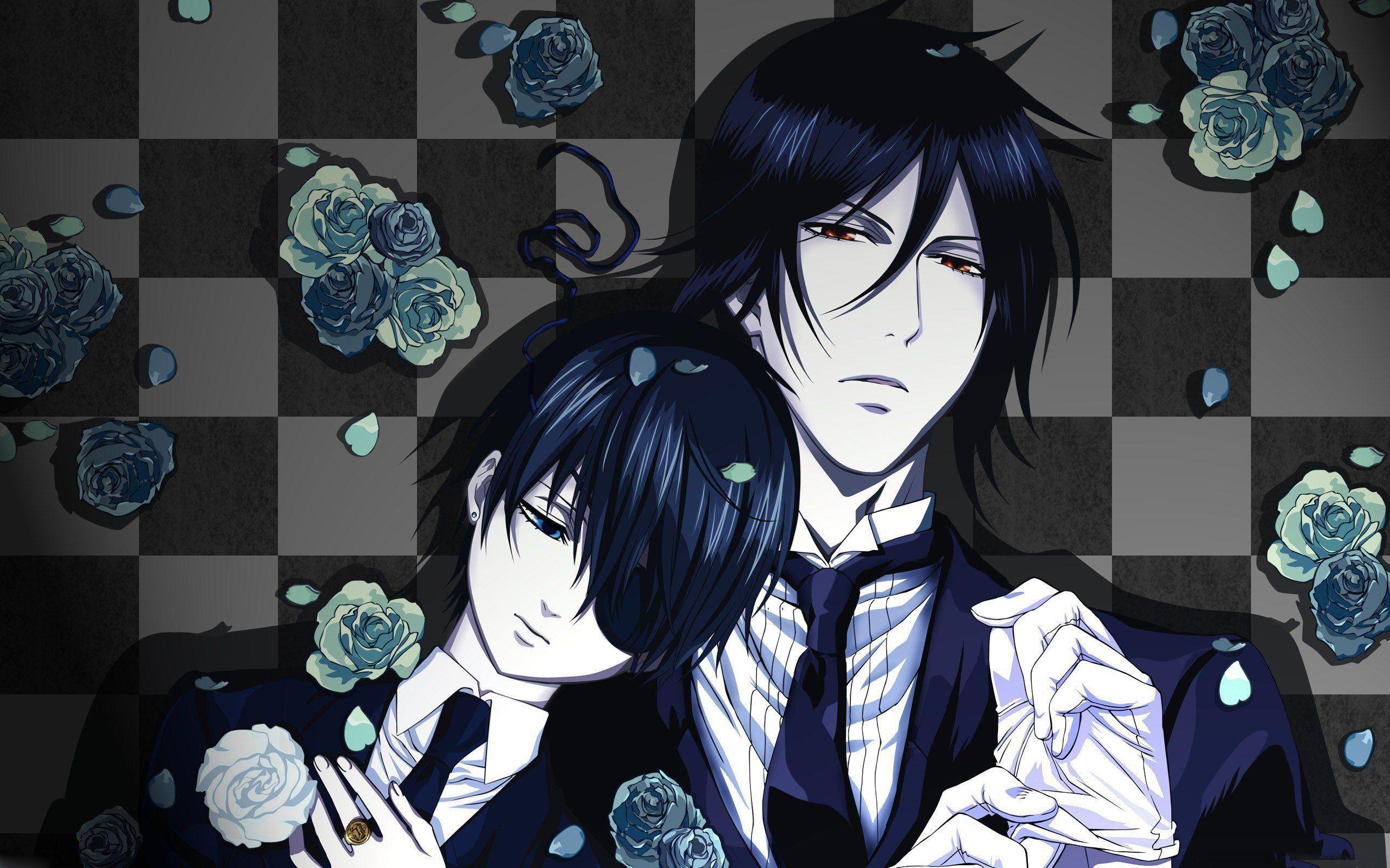 2560x1600 Sebastian And Ciel