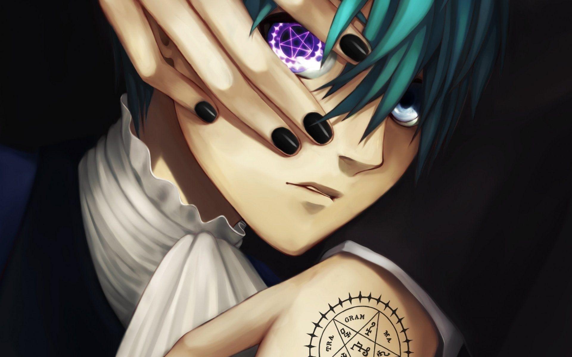 1920x1200 New Black Butler Sebastian And Ciel Wallpaper FULL HD 1080p