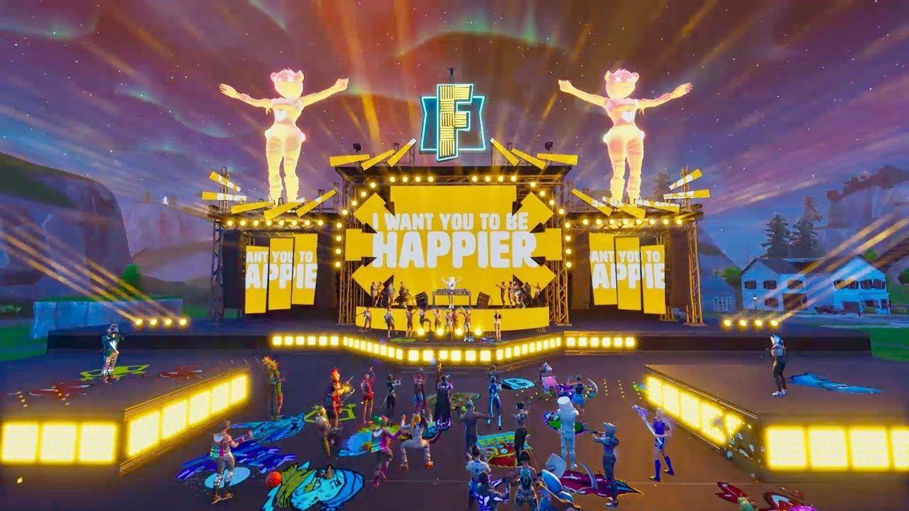 1280x720 Marshmello ft. Bastille Official Fortnite Music Video