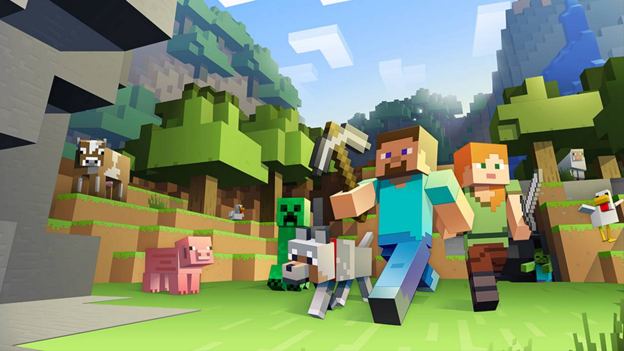 1245x700 Minecraft' Beats 'Fortnite' As The Most Viewed Game On YouTube