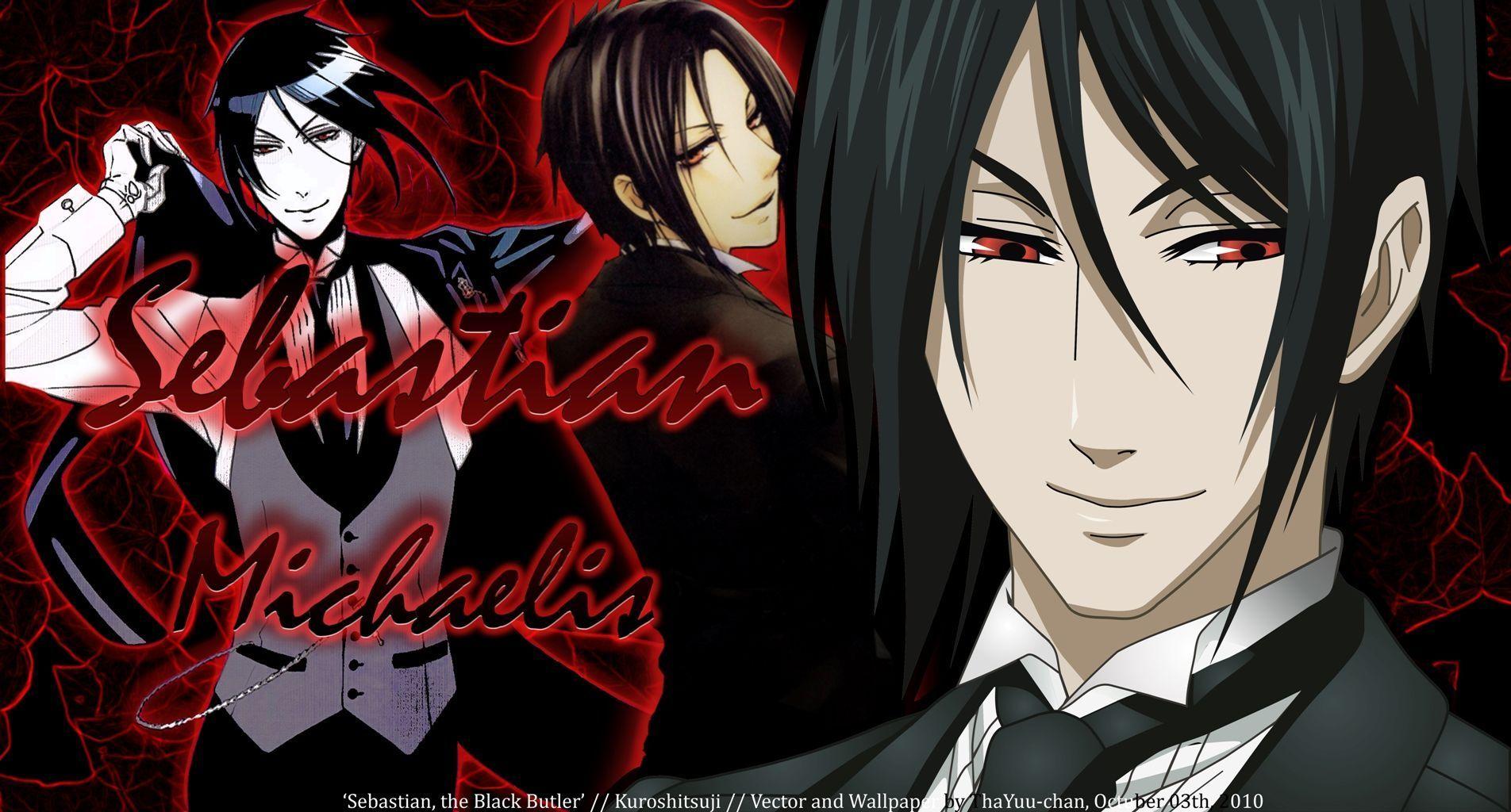 Темный дворецкий 2024 дата. Тёмный дворецкий Себастьян. Black Butler (чёрный дворецкий). Тёмный дворецкий Себастьян и Сиэль.