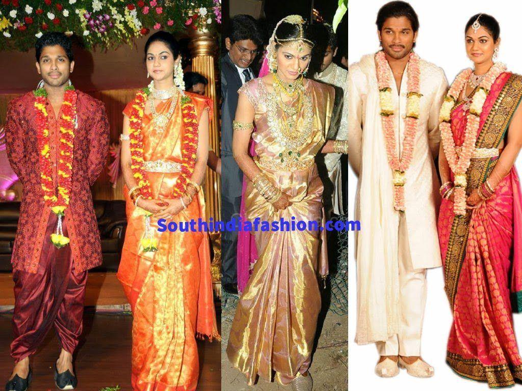 1024x768 South Indian Wedding Couple Wallpaper