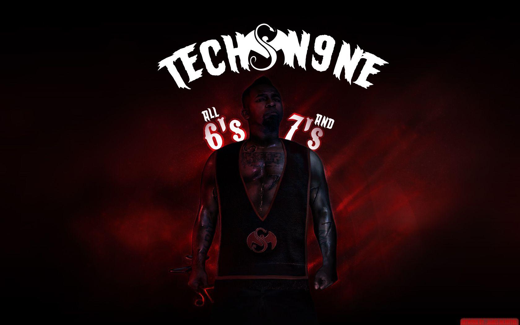 1680x1050 Tech N9ne Gangsta Rapper Rap Hip Hop Poster V Wallpaper, HD