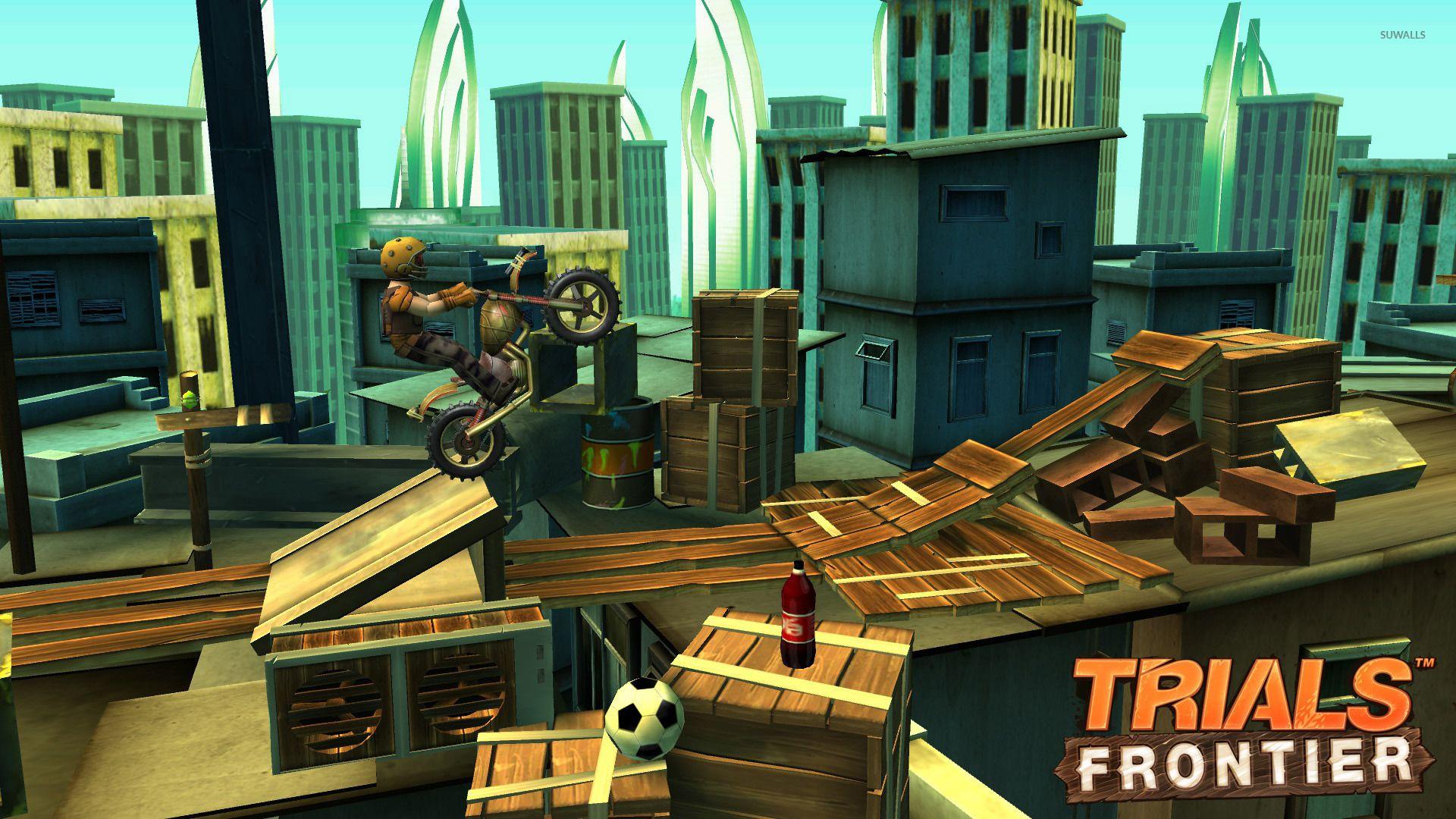 Trials Frontier Wallpapers Top Free Trials Frontier Backgrounds