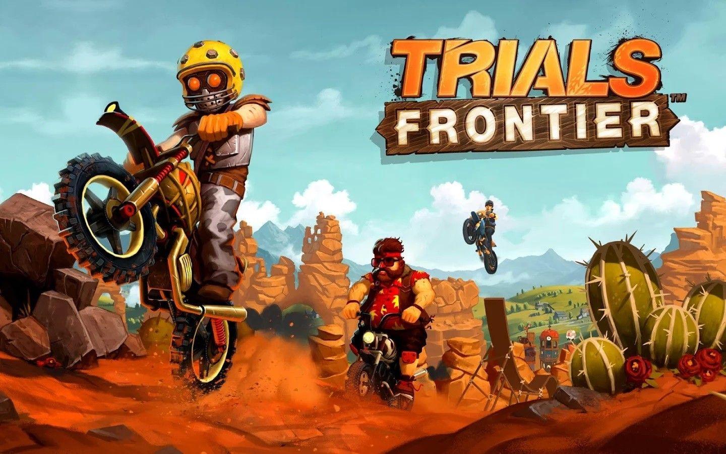 Игры андроид 4 4 2. Trials Frontier игра. Донкей триалс Фронтиер. Trials Frontier мотоциклы. Trials Frontier Кэссиди.