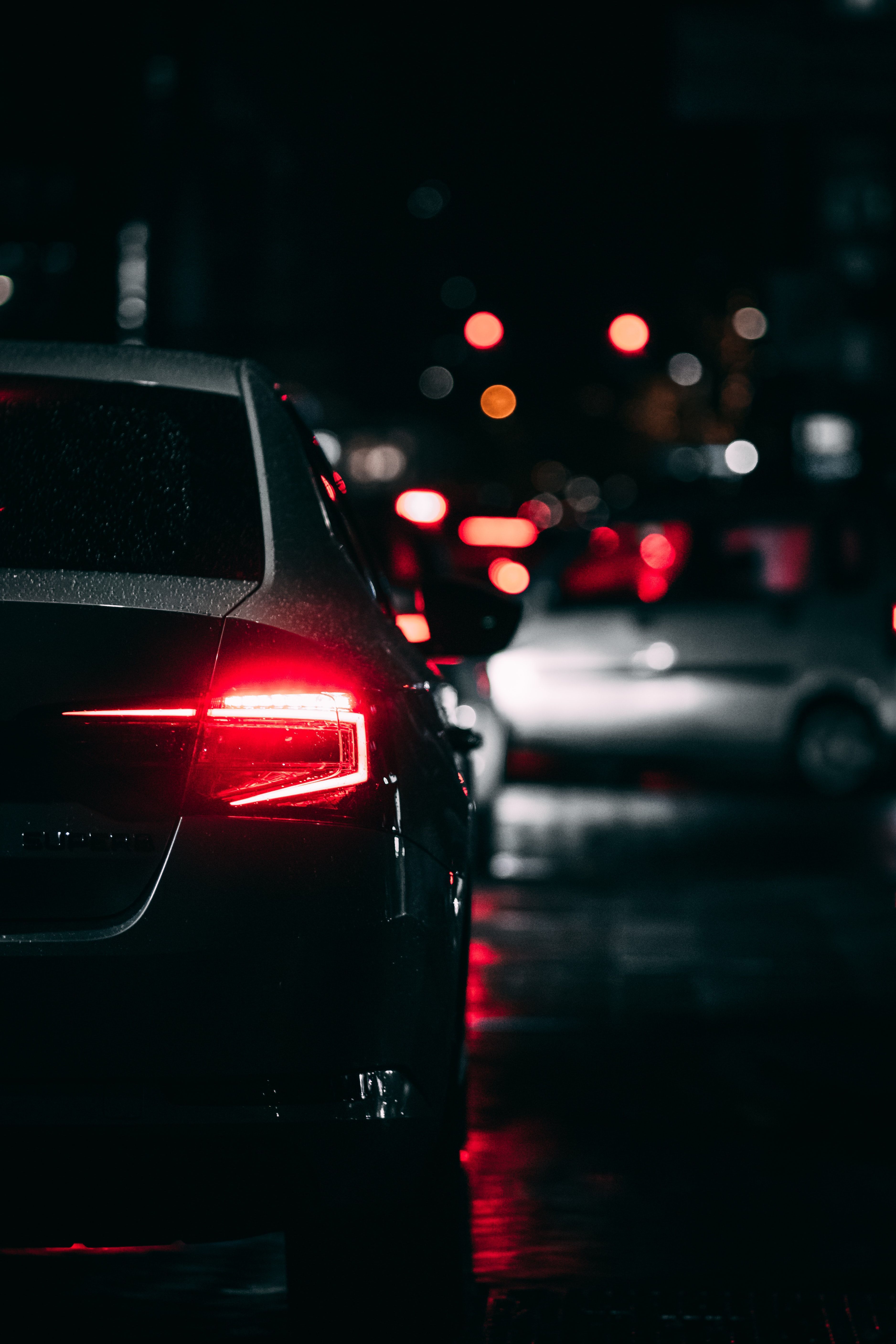 3752x5628 Phone wallpaper: Cars, Car, Lights, Headlights, Night, Machine, Glow 156622