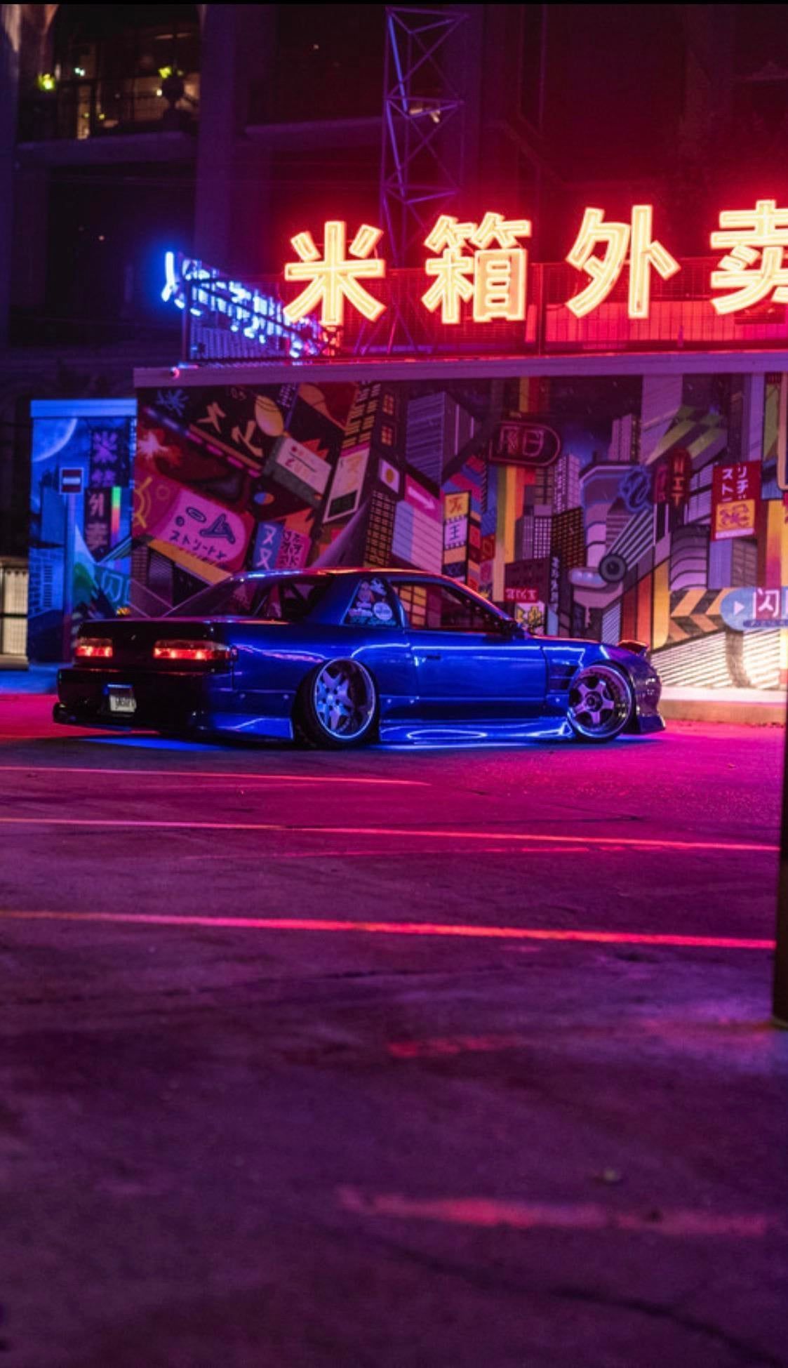 1123x1949 JDM Night Wallpaper