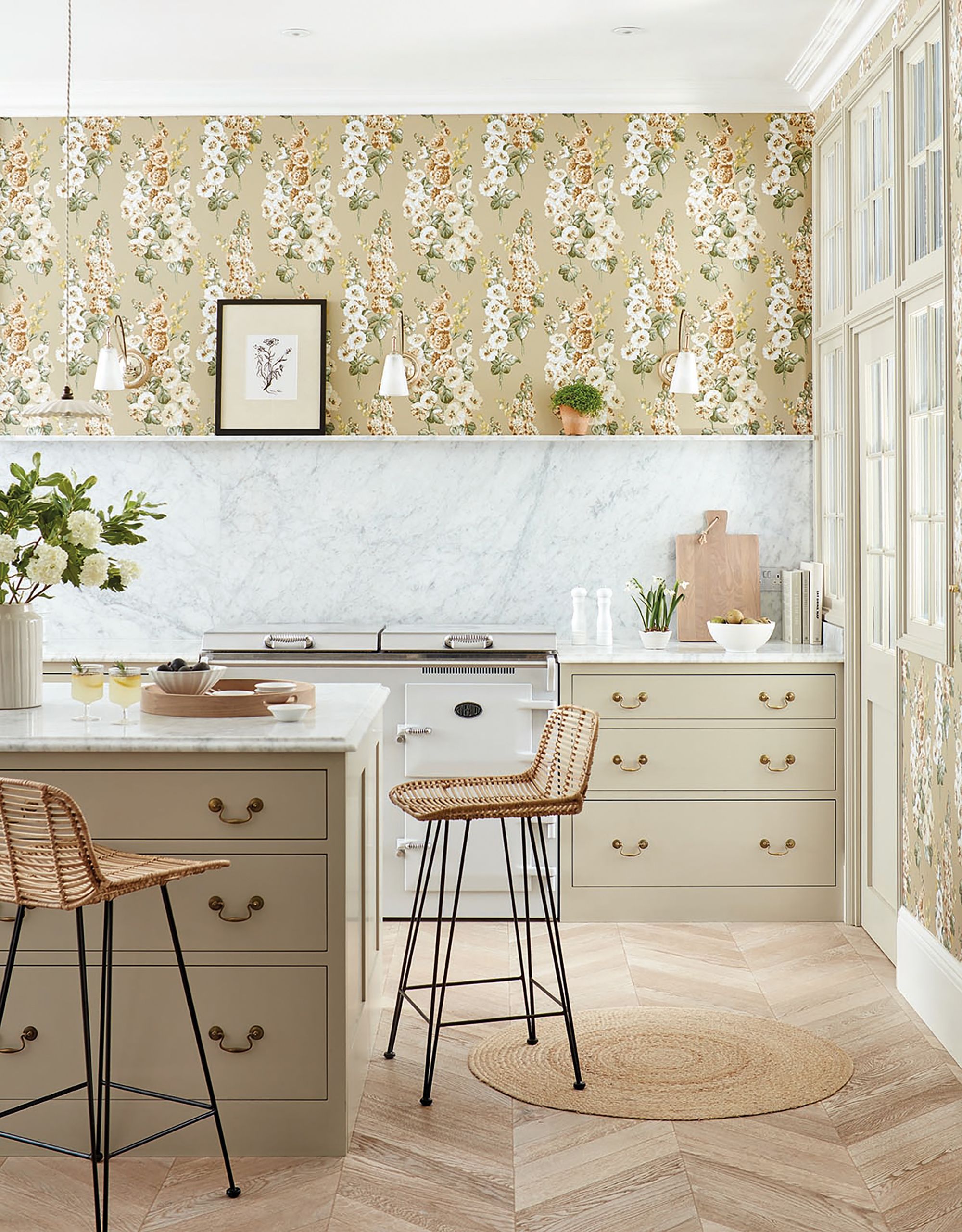 2000x2562 kitchen wallpaper ideas to add character to your scheme. Homes and Gardens