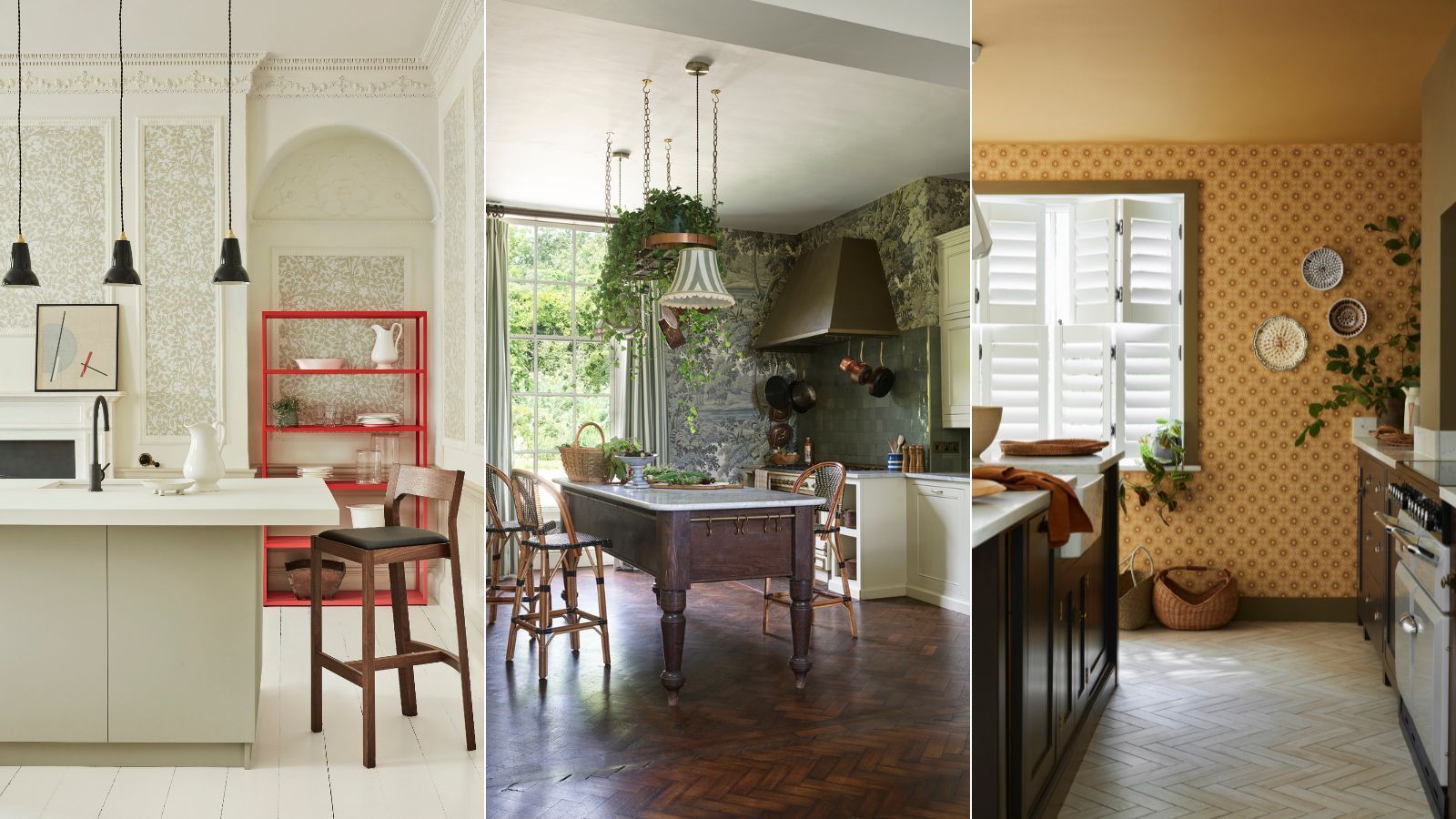 1600x900 kitchen wallpaper ideas to add character to your scheme. Homes and Gardens