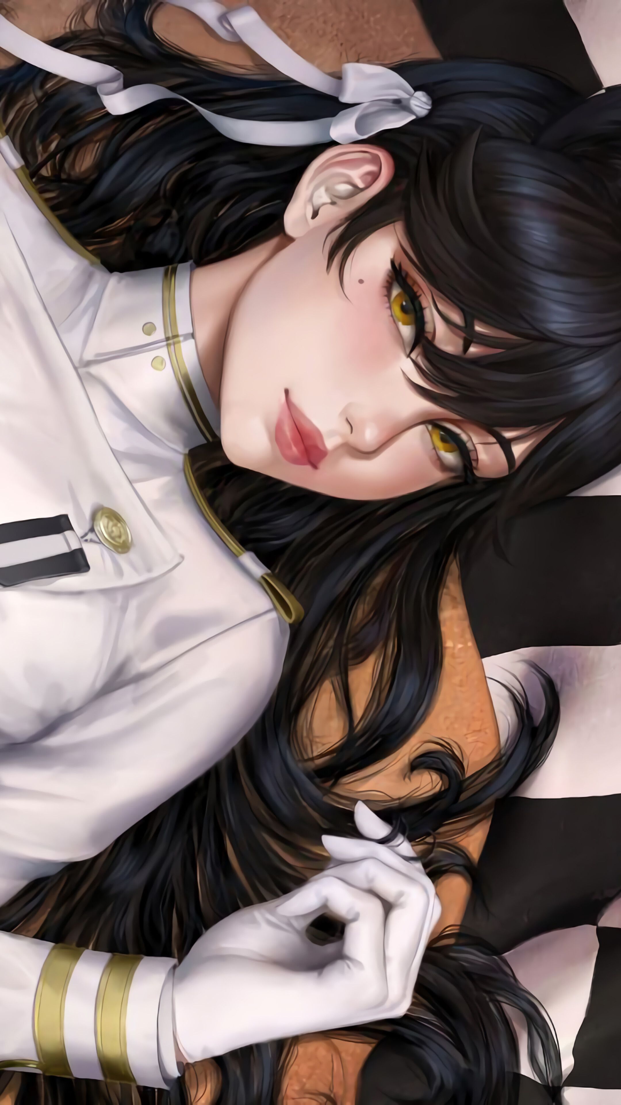 2160x3840 Azur Lane, Atago, Anime Girl, 4k HD Phone Wallpaper