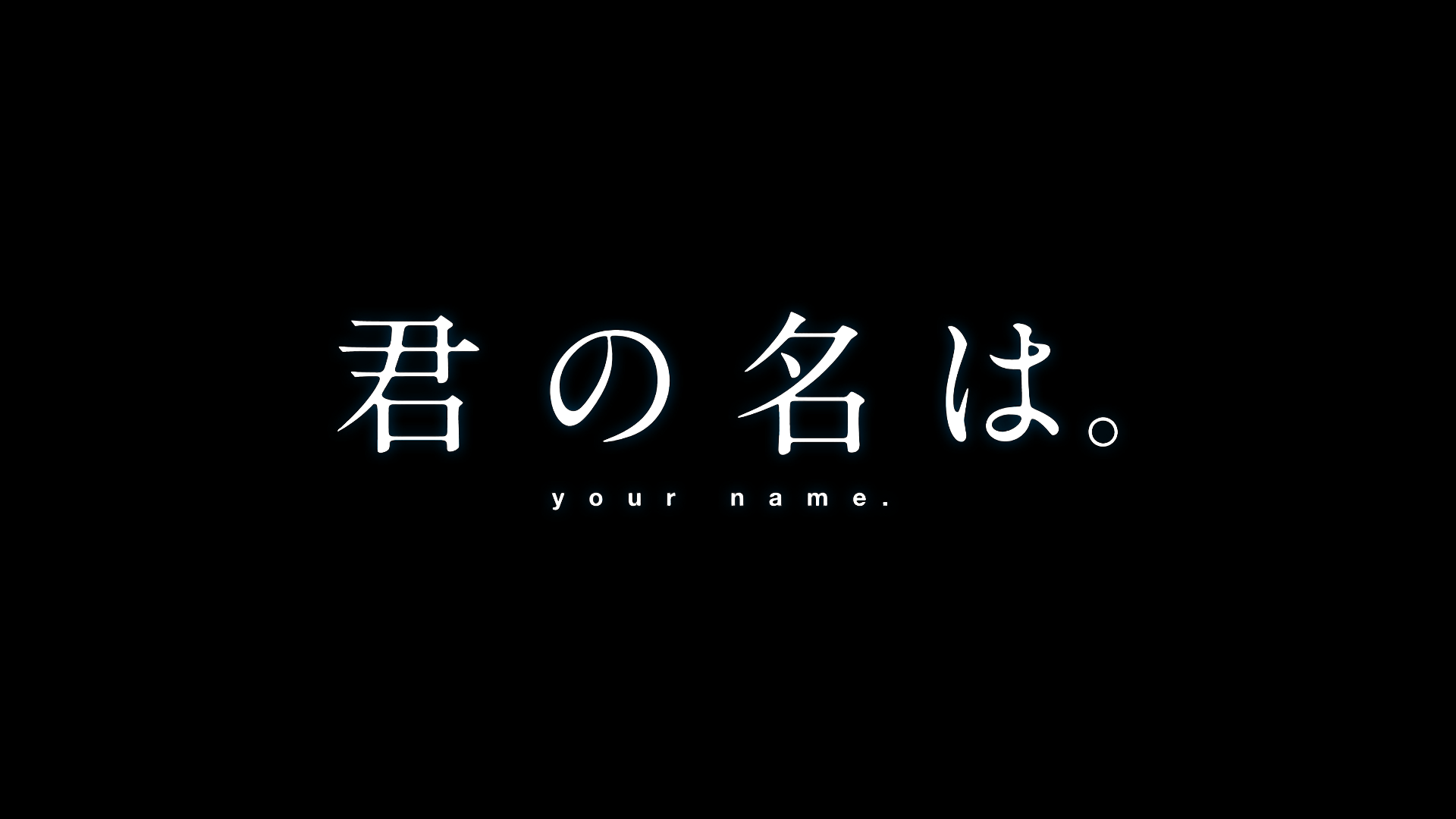 1920x1080 Your Name. Stunning HD Anime Wallpaperx1080