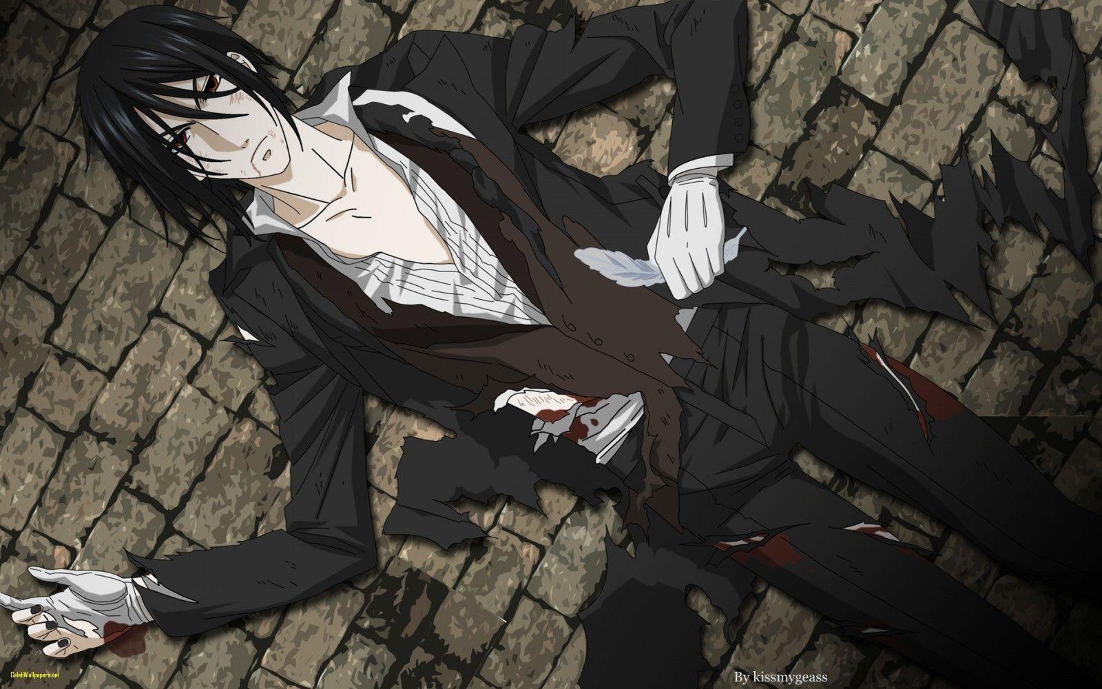1600x1000 Black butler Wallpaper Black butler Characters Image Sebastian HD