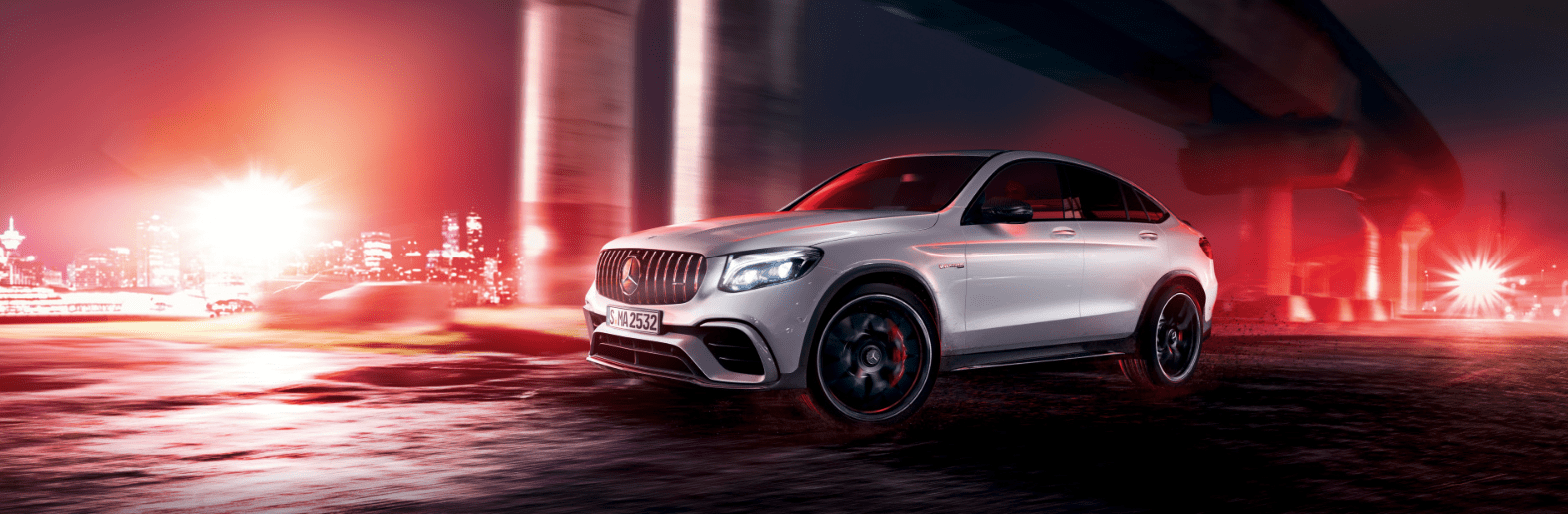 1570x515 Mercedes Benz® AMG® GLC 63 Lease & Finance Cost