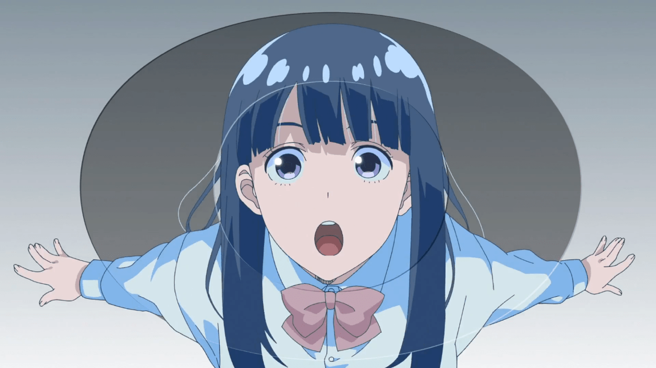 Kozue Kurata from Keppeki Danshi! Aoyama-kun Minimalist Wallpaper for  Desktop by Zunnn