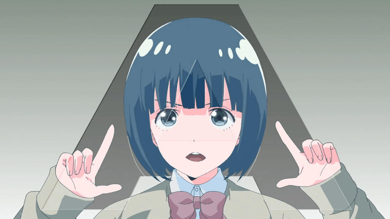 Kozue Kurata from Keppeki Danshi! Aoyama-kun Minimalist Wallpaper for  Desktop by Zunnn