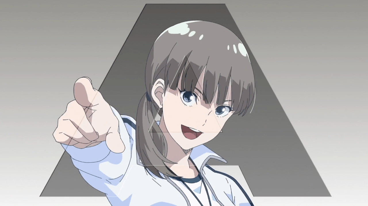 Kozue Kurata from Keppeki Danshi! Aoyama-kun Minimalist Wallpaper for  Desktop by Zunnn