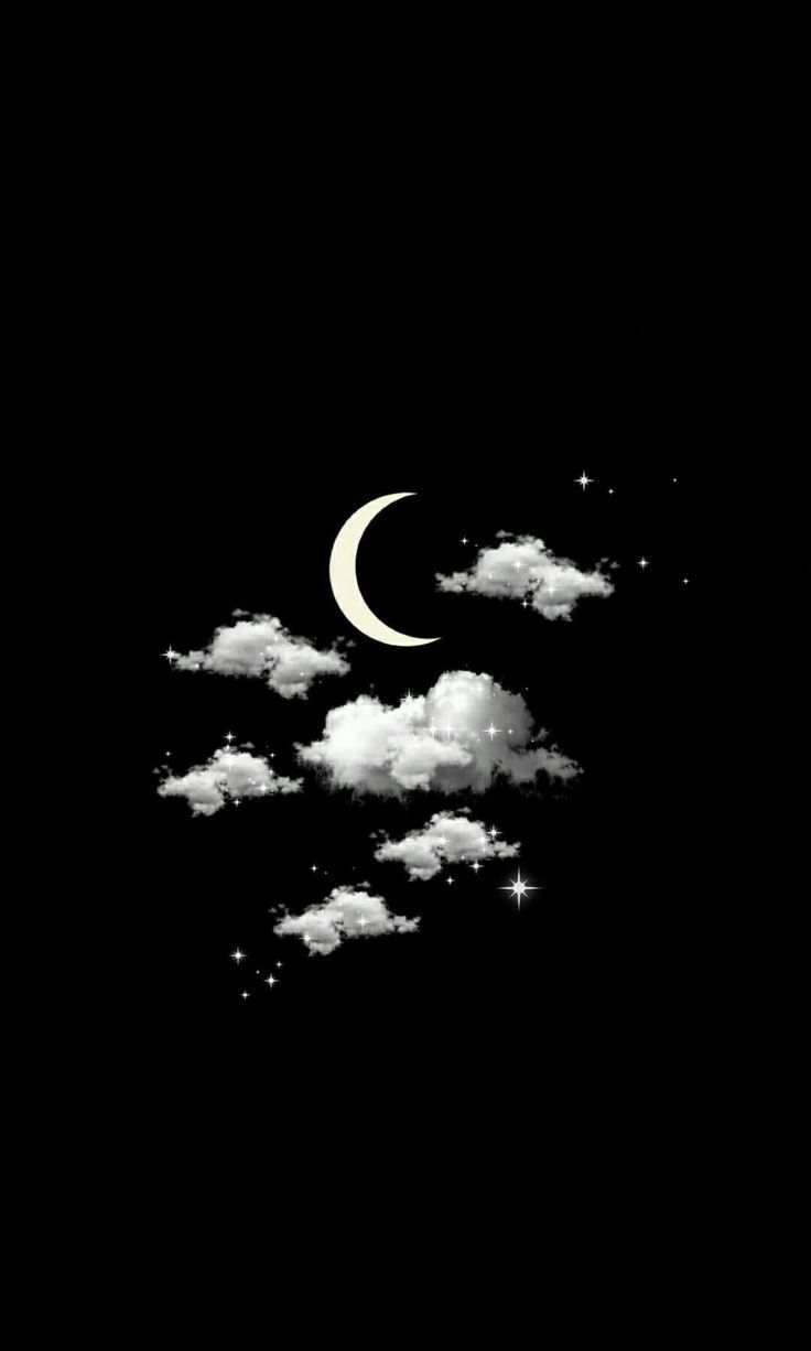736x1226 Soft Black Wallpaper