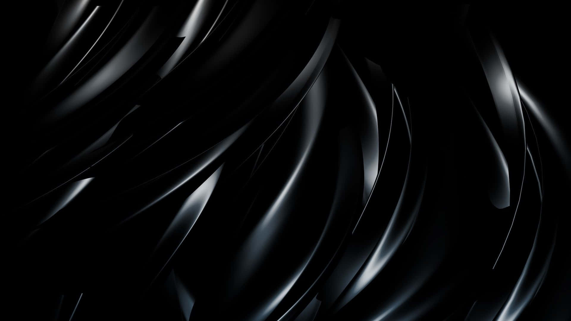 1920x1080 Download Soft Black and Dark Gray Colors in a Mac Screen Wallpaper