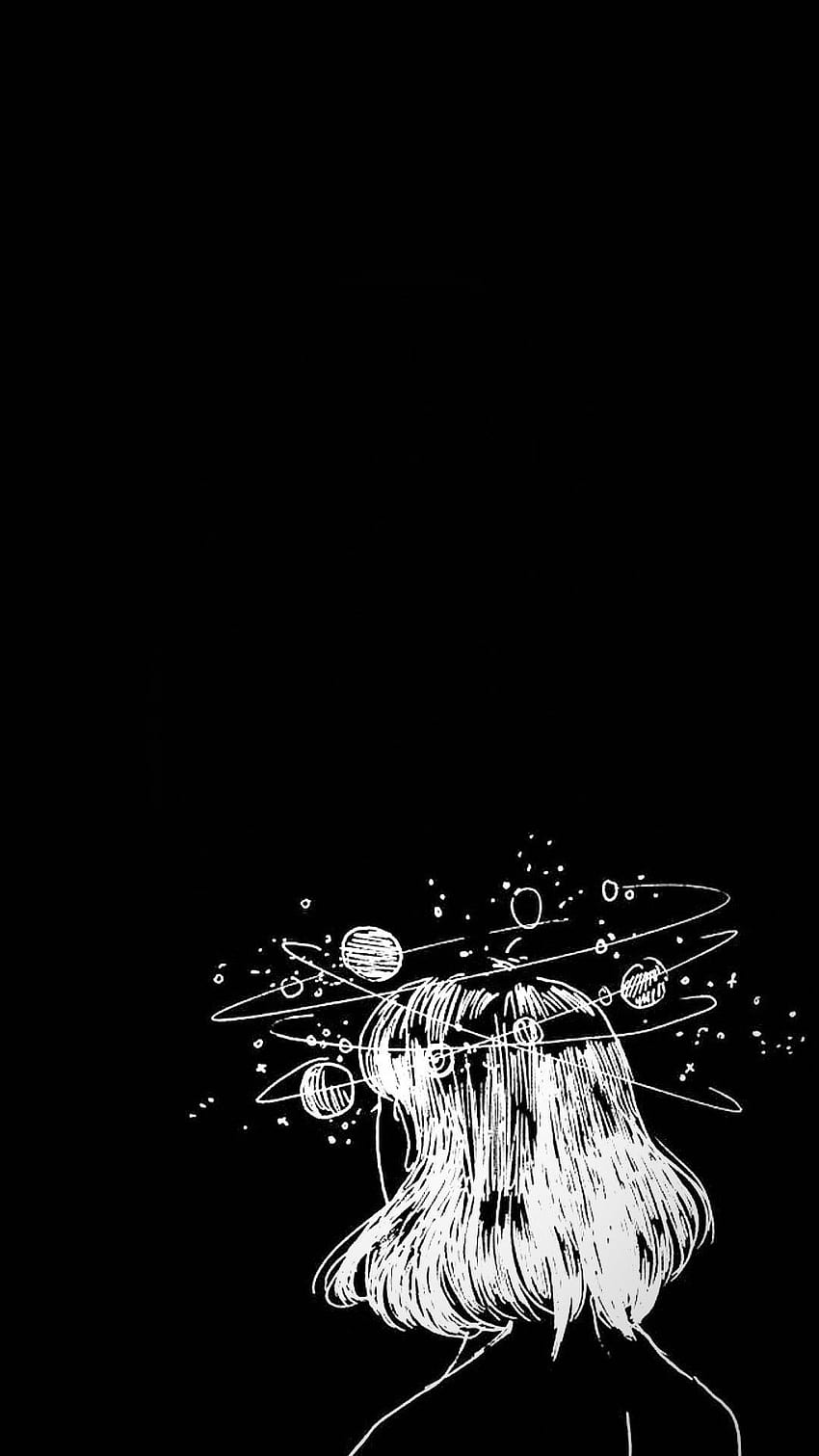 850x1511 Soft dark HD phone wallpaper
