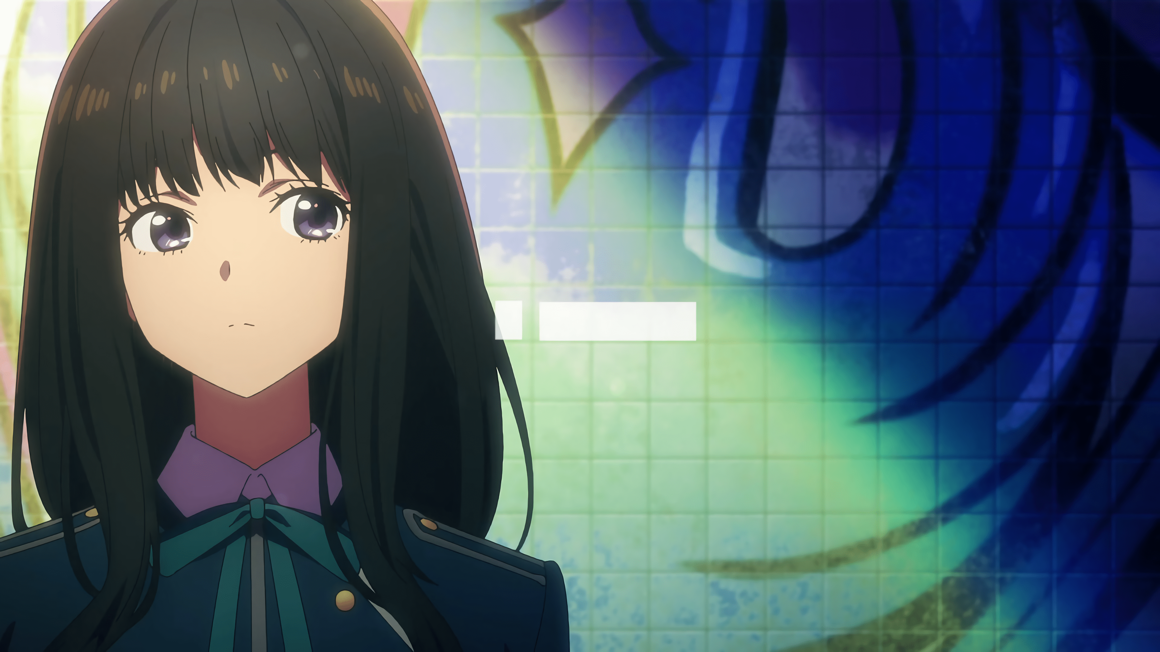 3840x2160 Download Takina Inoue Anime Lycoris Recoil 4k Ultra HD Wallpaper