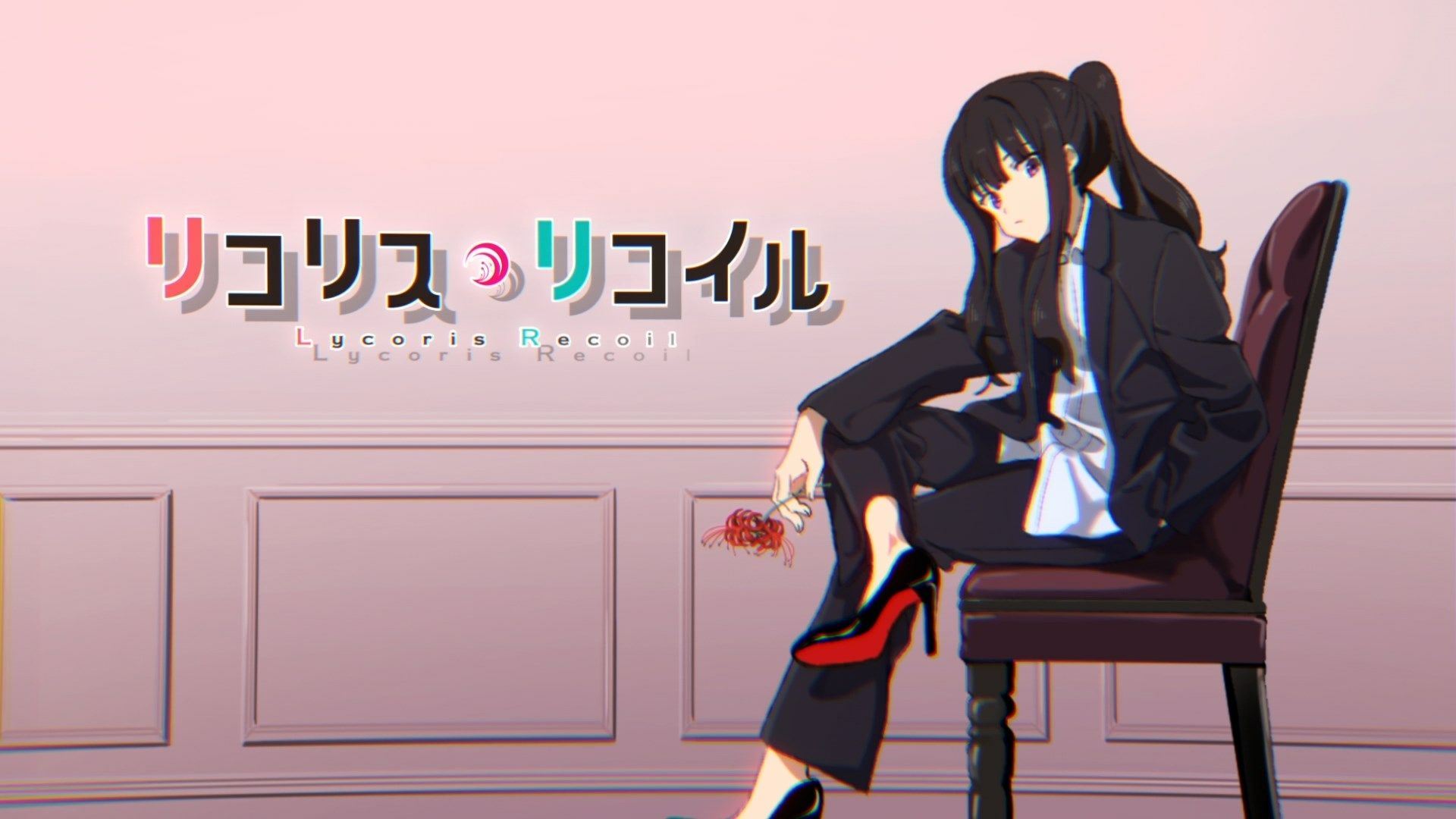 1920x1080 Takina Inoue HD Lycoris Recoil Art Wallpaper, HD Anime 4K Wallpaper, Image and Background