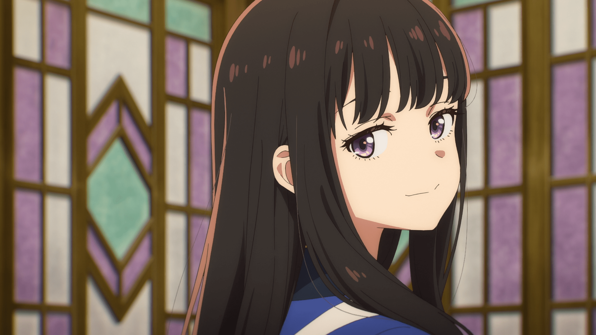 1920x1080 Download Anime Lycoris Recoil Lycoris Recoil -Friends Are Thieves Of Time.- Takina Inoue HD Wallpaper