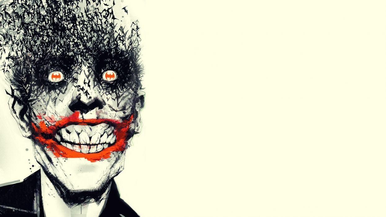 1244x700 Comics batman joker dark horror clowns wallpaperx1080