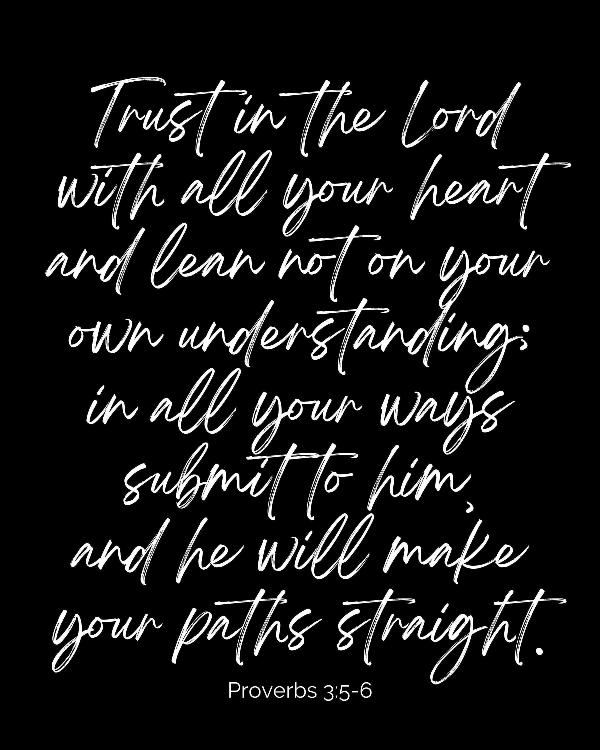 2400x3000 Proverbs 3:5 6 (White & Black Background)