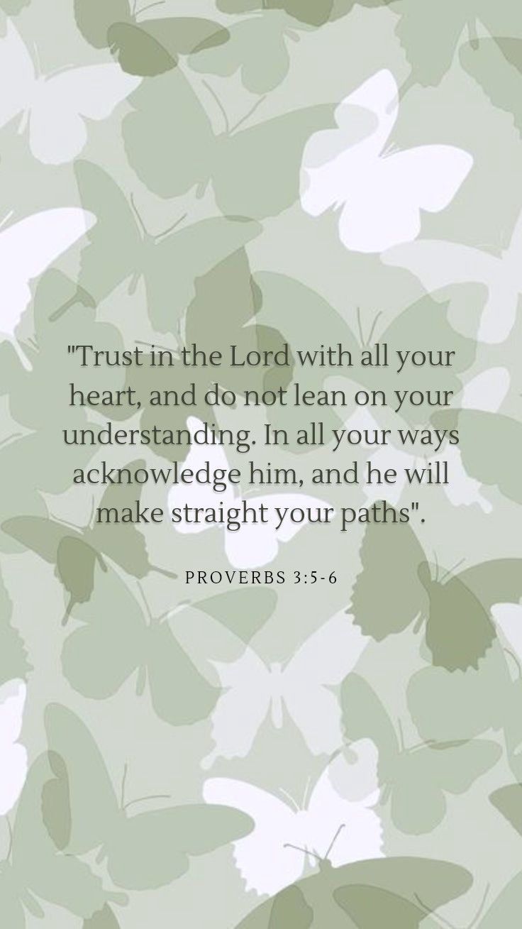 736x1309 Proverbs 3:5 6