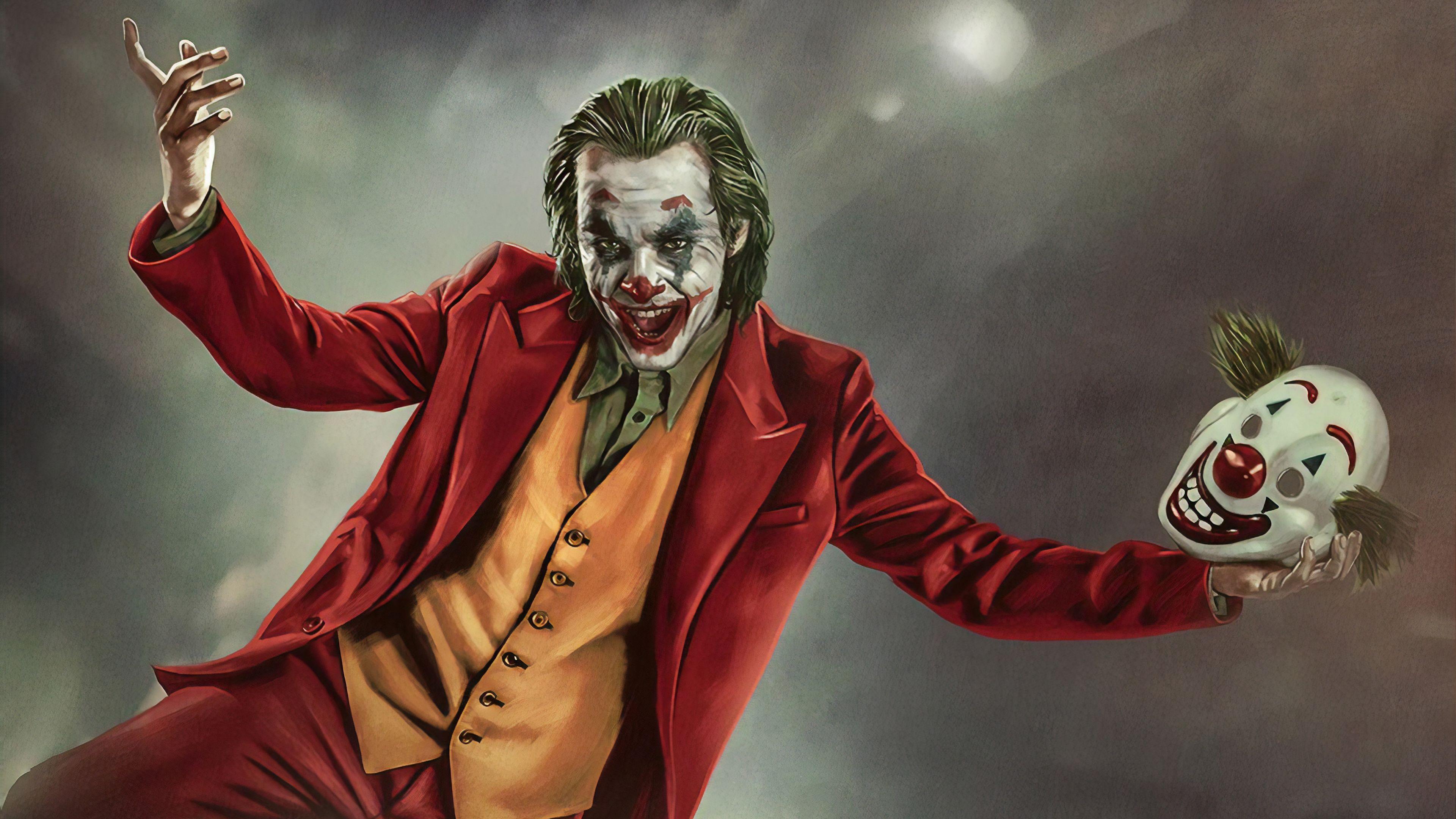 3840x2160 Wallpaper 4k Joker Smile Hahaha 4k Wallpaper, Artist Wallpaper