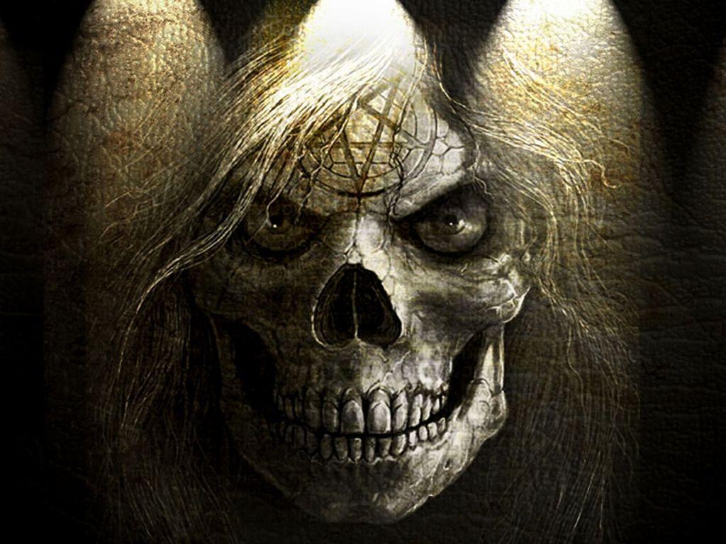 1024x768 Cool Horror wallpaperx768